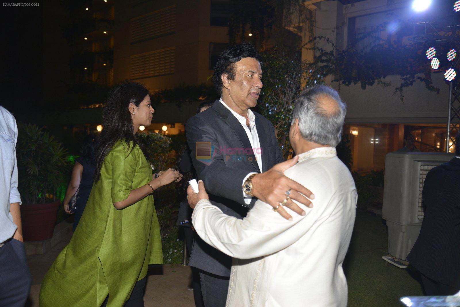 Anu Malik at party hosted by Hindujas with Berkley institute in Mumbai on 18th May 2016