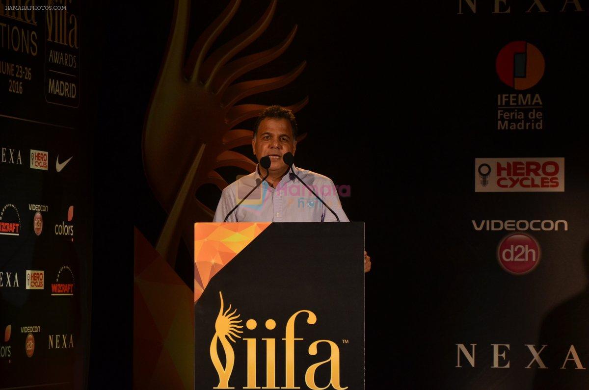 at IIFA Press Conference in Taj Land's End on 20th May 2016