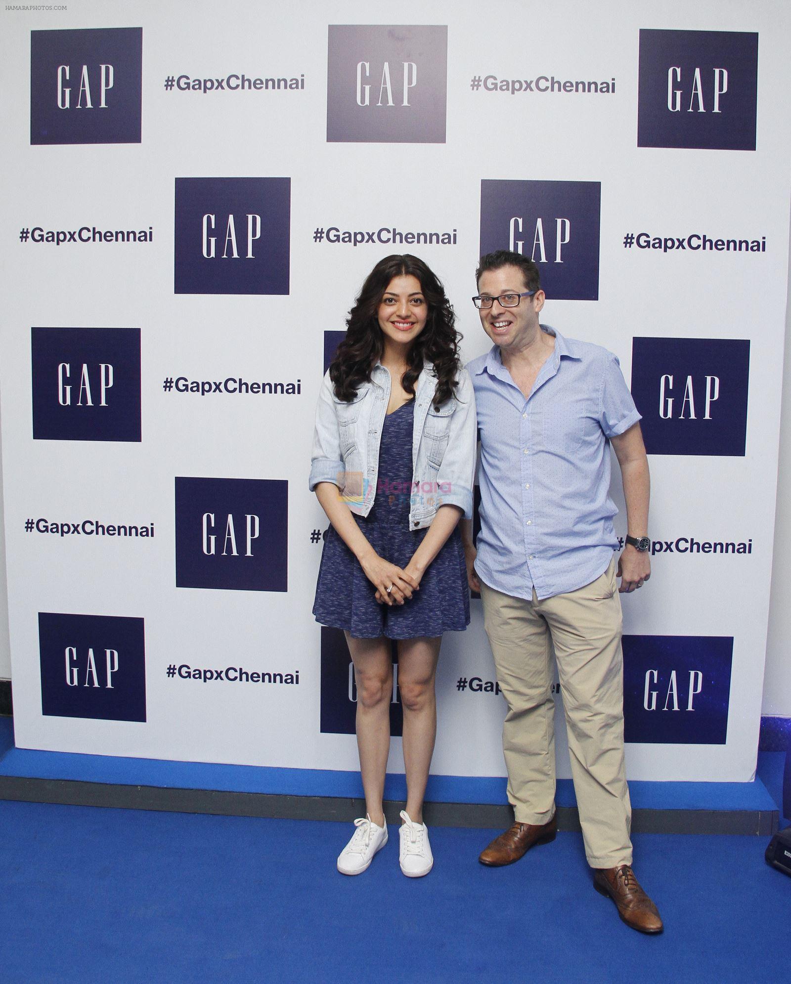 Kajal Aggarwal inaugurates Gap Store at Phoenix Mall on 22nd May 2016