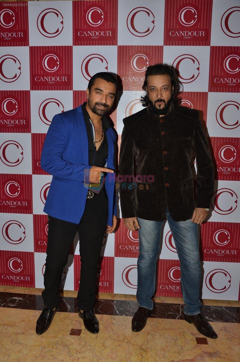 Ajaz Khan at Candour London Fashion Show on 21st May 2016