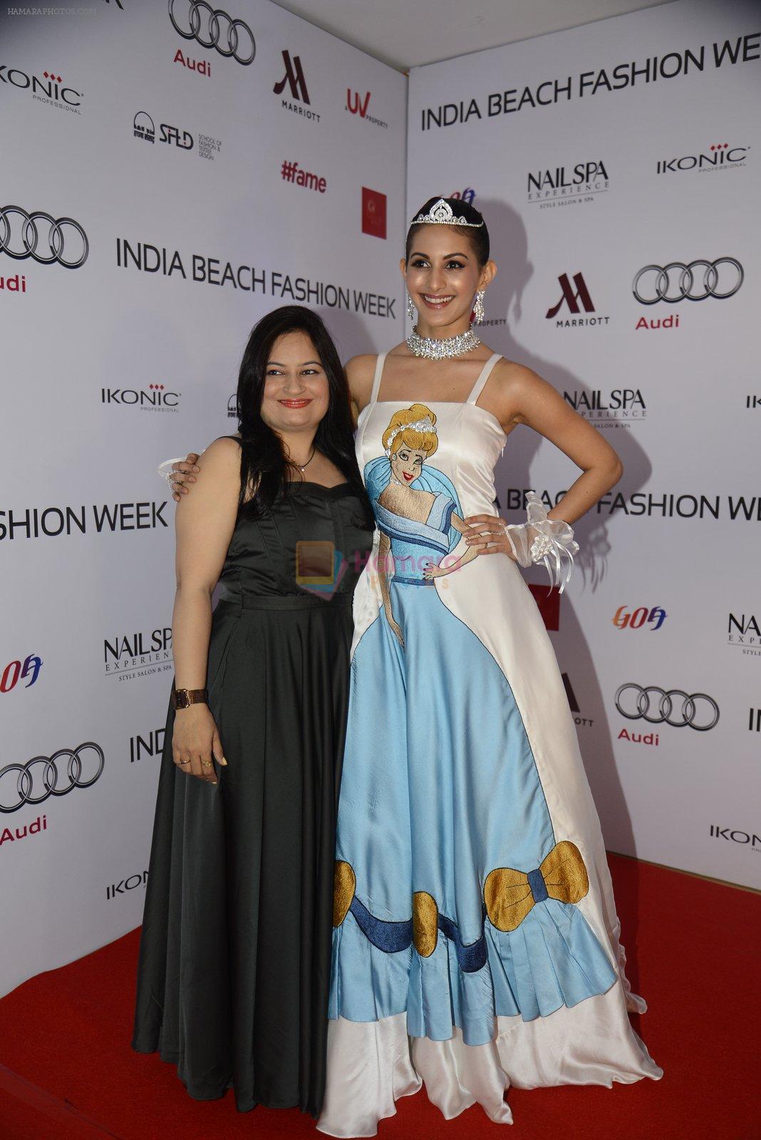 Amyra Dastur at India Beach Fashion Week in Goa on 23rd May 2016