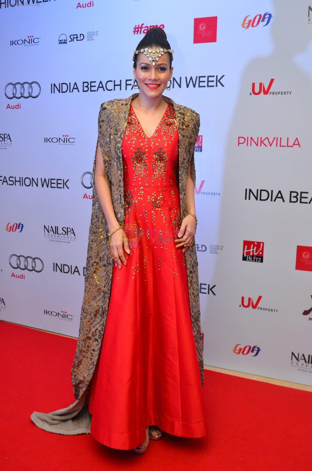 Waluscha D'souza at India Beach Fashion Week in Goa on 23rd May 2016