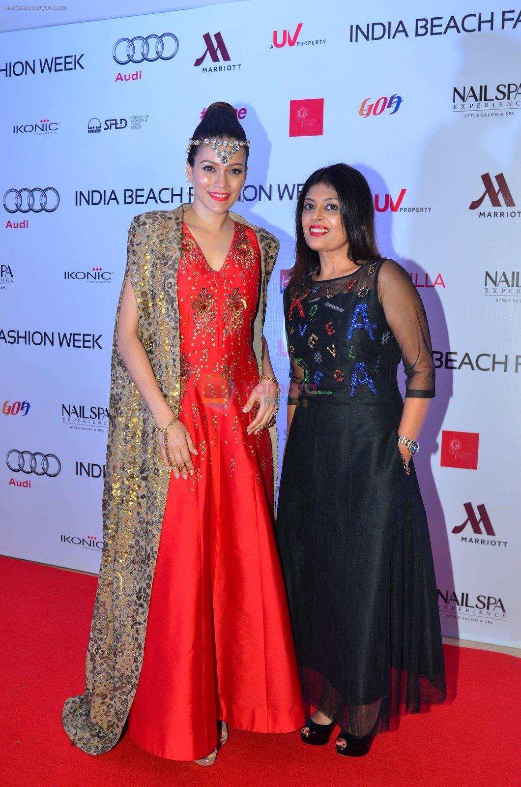 Waluscha D'souza at India Beach Fashion Week in Goa on 23rd May 2016
