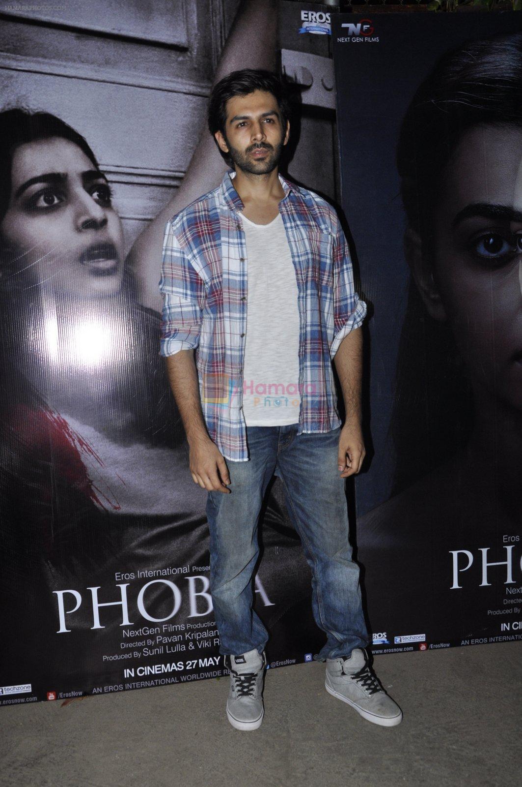 at Phobia screening in Mumbai on 25th May 2016