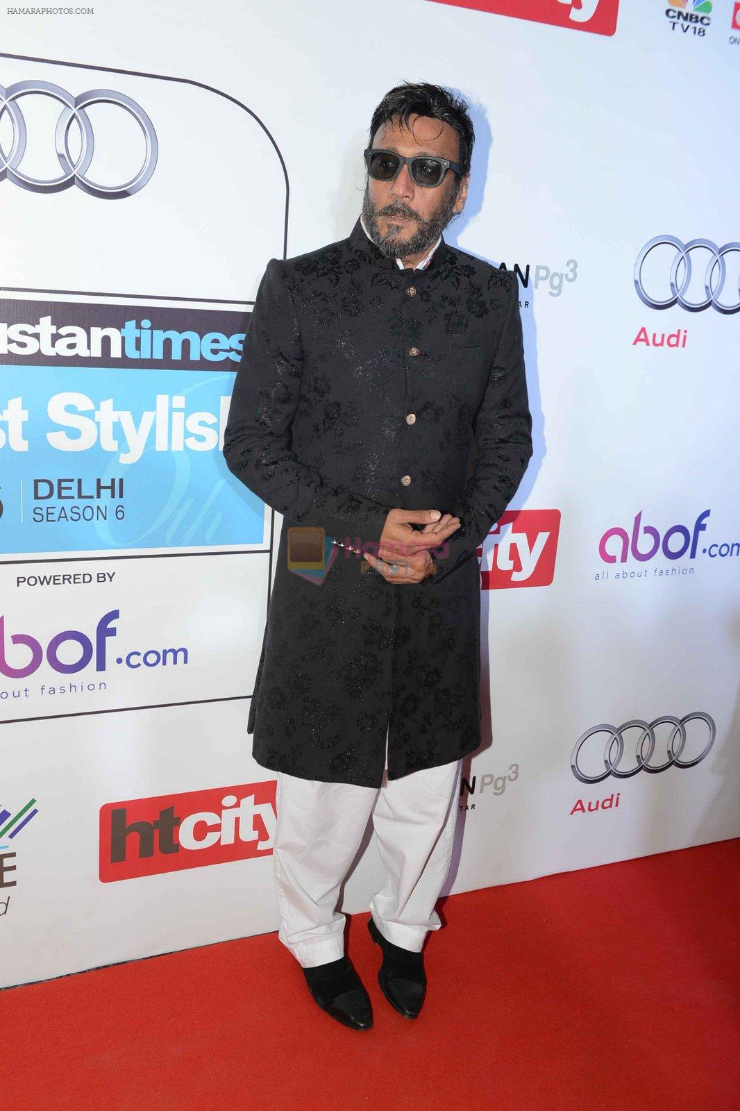 Jackie Shroff at Ht Most Stylish Awards in Delhi on 24th May 2016