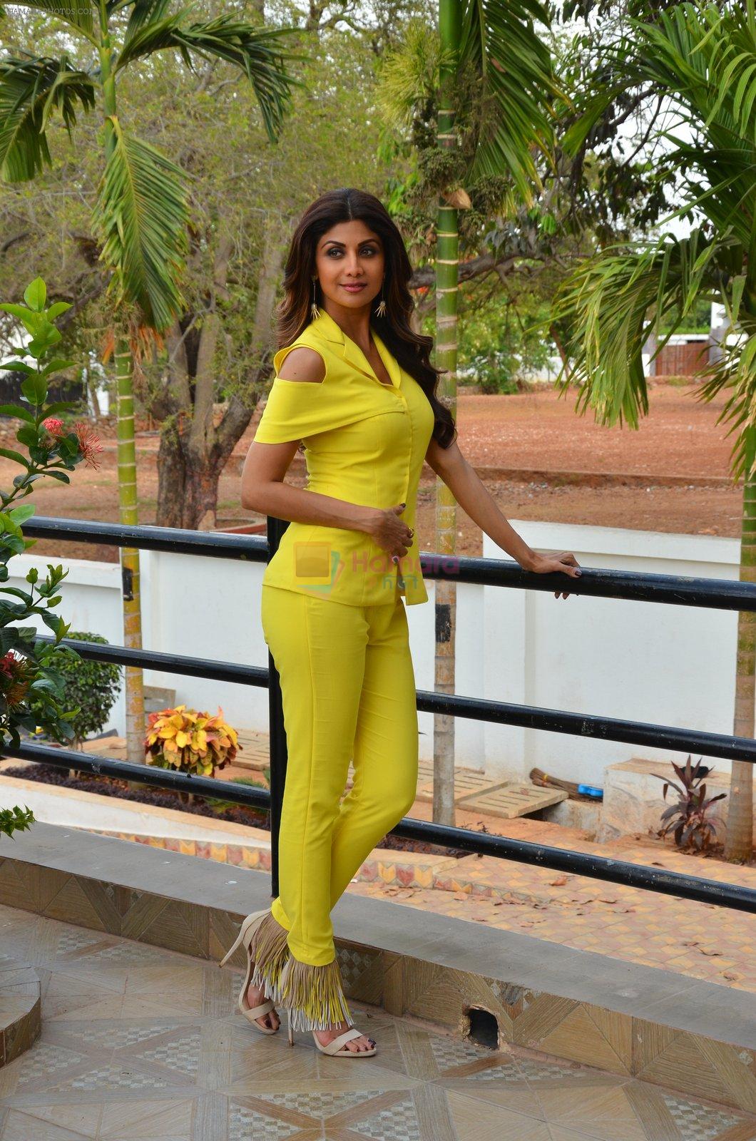 Shilpa Shetty at Promo Shoot of Sony TV's India's Super Dancer on 24th May 2016