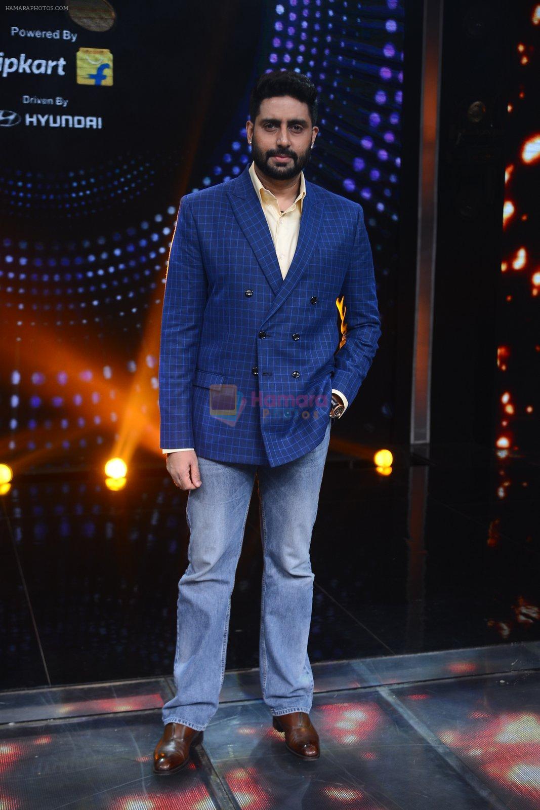 Abhishek Bachchan promote Housefull 3 on the sets of saregama on 26th May 2016