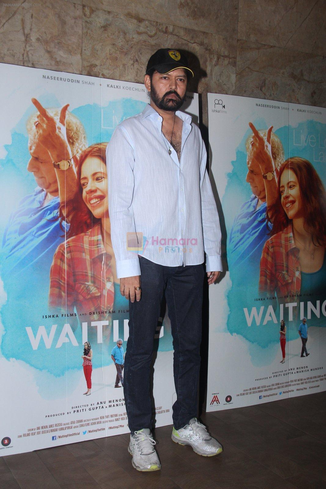 at Kalki's Waiting screening in Mumbai on 26th May 2016