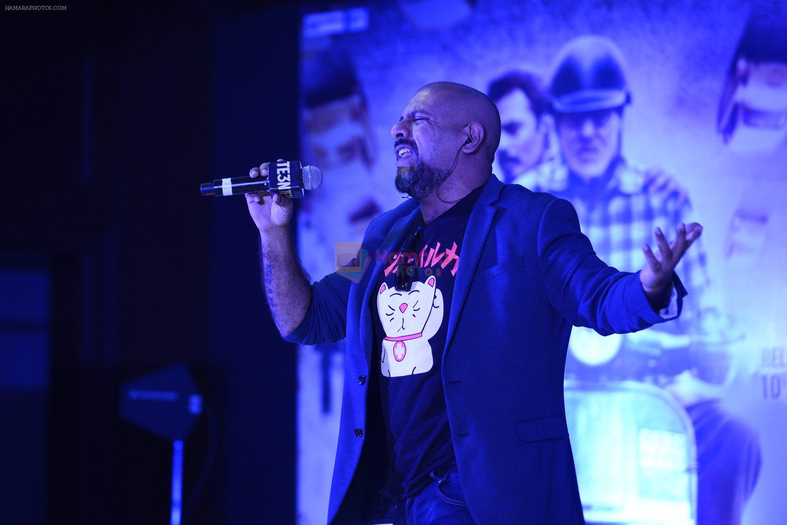 Vishal Dadlani at New Song Released at the TE3N Music Launch in Mumbai on 27th May 2016