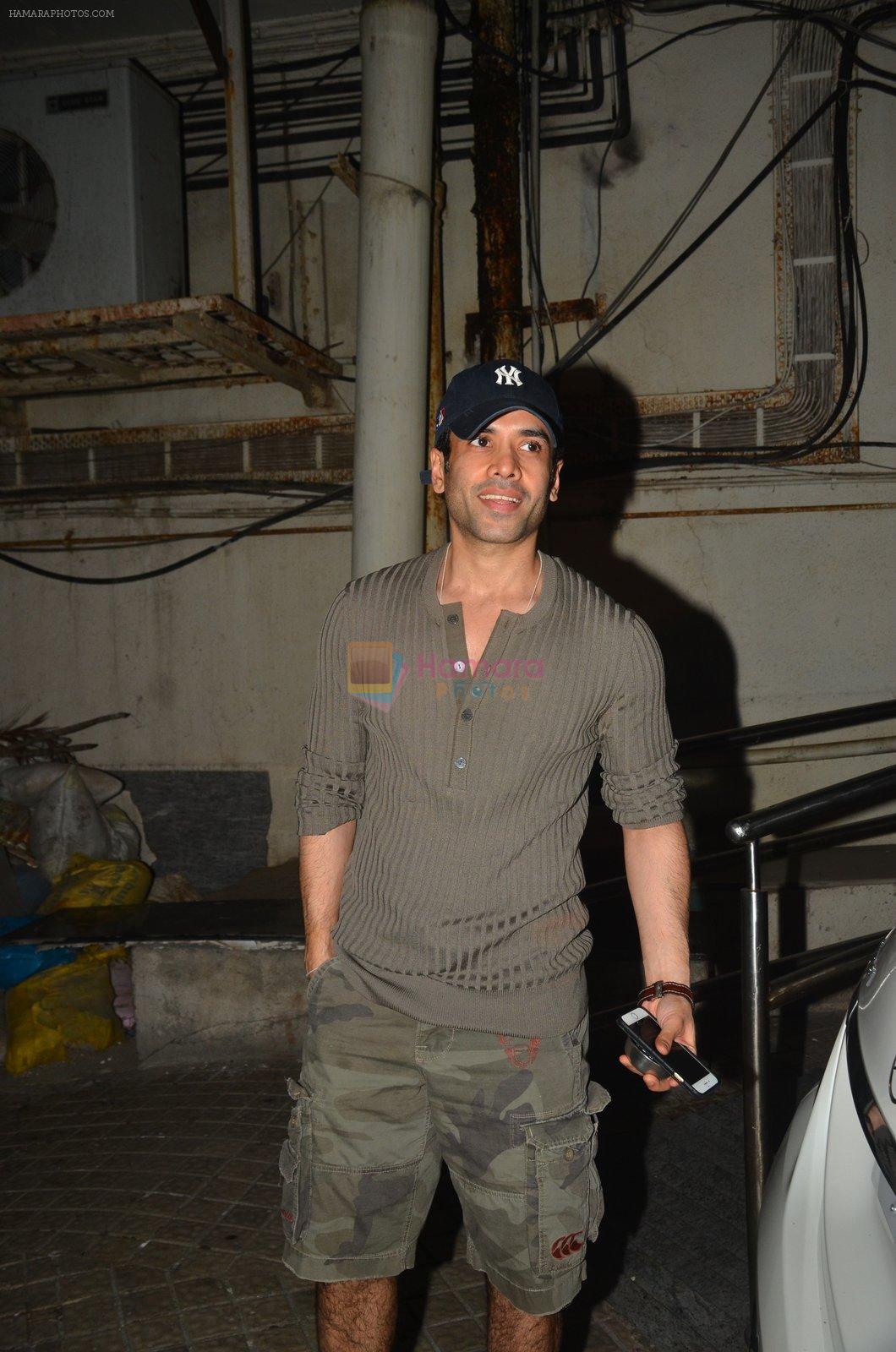 Tusshar Kapoor snapped at PVR on 28th May 2016