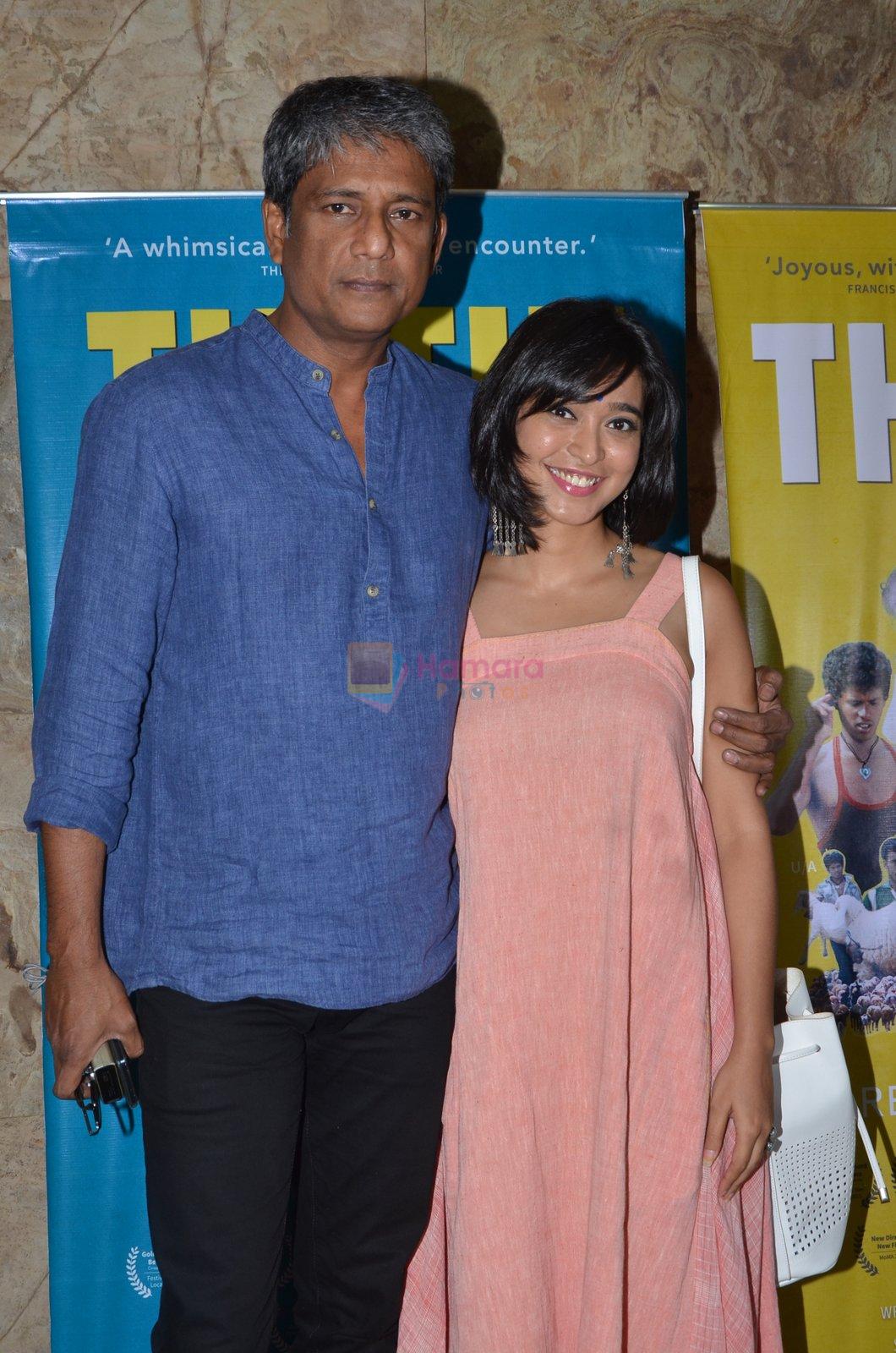 Adil Hussain, Sayani Gupta  at Kiran Rao hosts Thithi screening on 28th May 2016