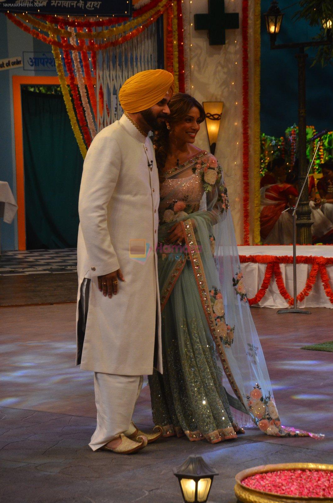 Bipasha Basu on the sets of Kapil Sharma Show on 28th May 2016