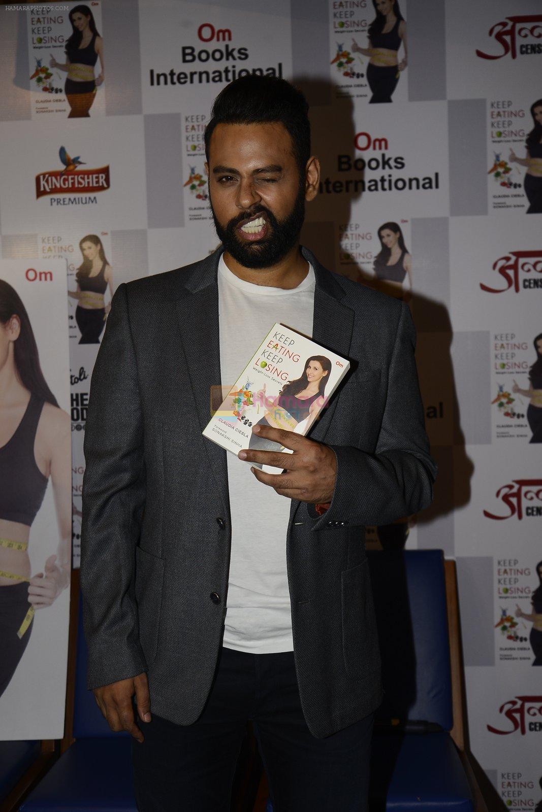 Andy at Claudia Ciesla's book launch in Mumbai on 1st June 2016