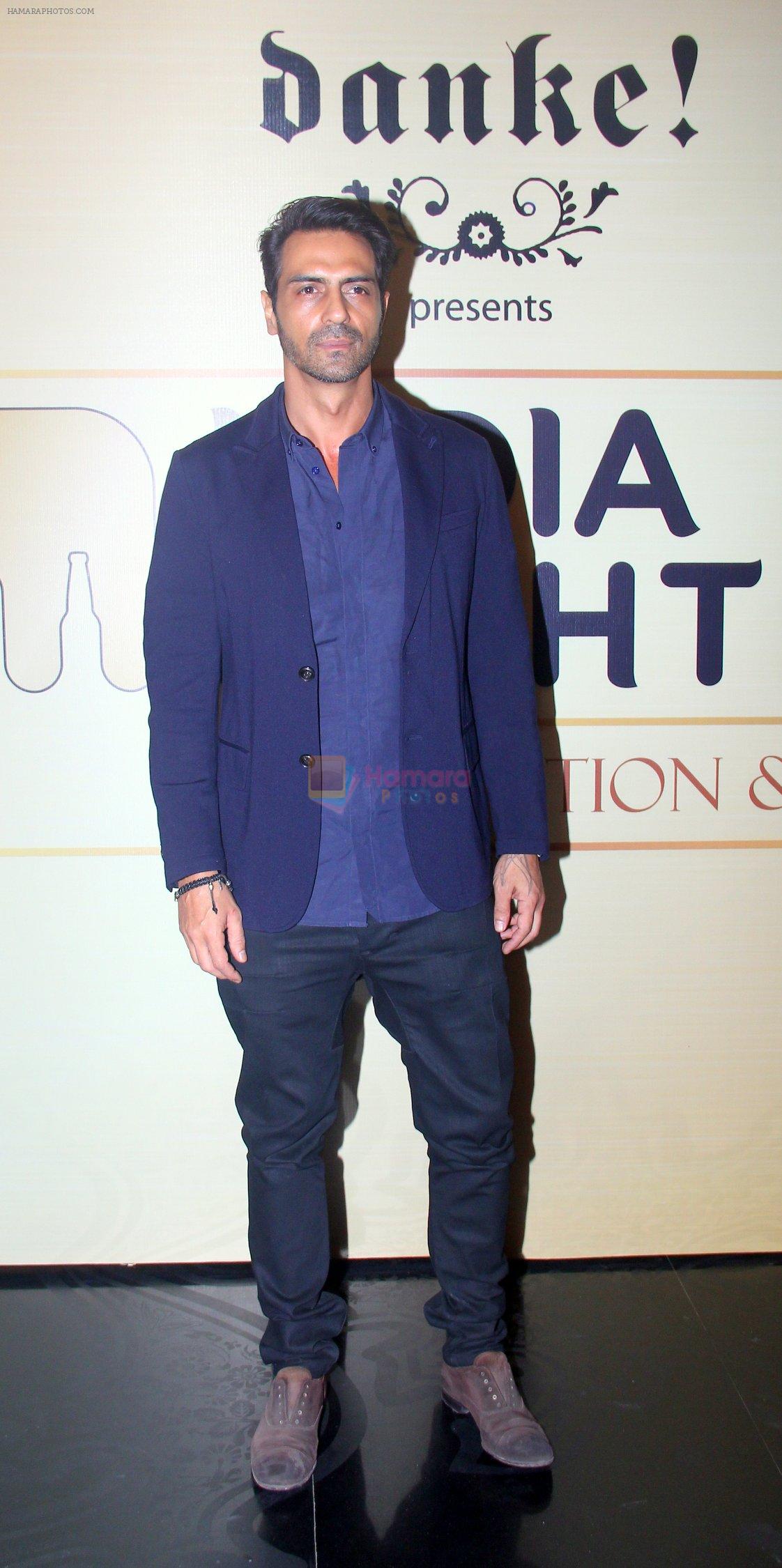 Arjun Rampal at India Nightlife Convention Awards press meet in Mumbai on 1st June 2016