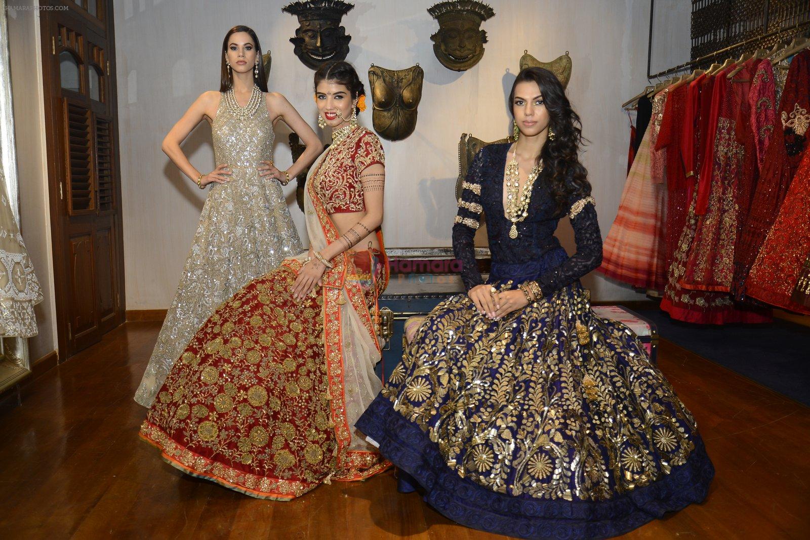 at Jade's wedding collection launch with new store in Mumbai on 1st June 2016