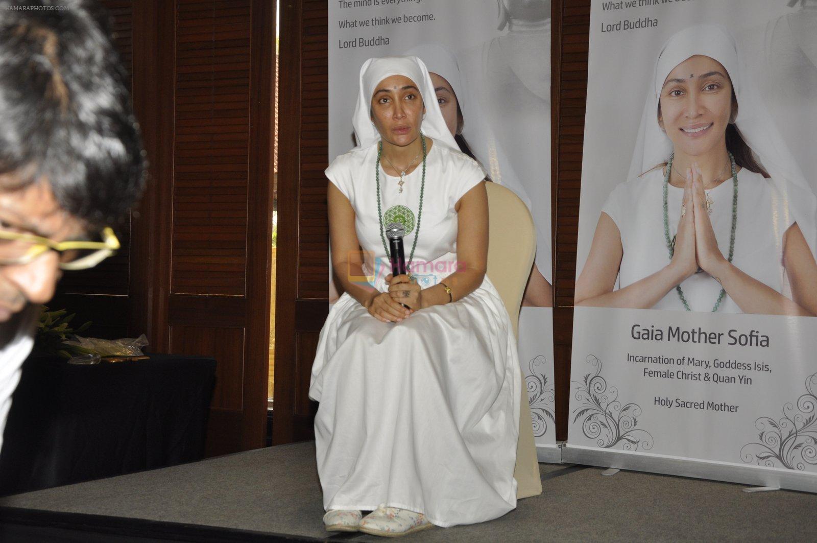 Sofia Hayat who turned nun held a press meet on 3rd June 2016