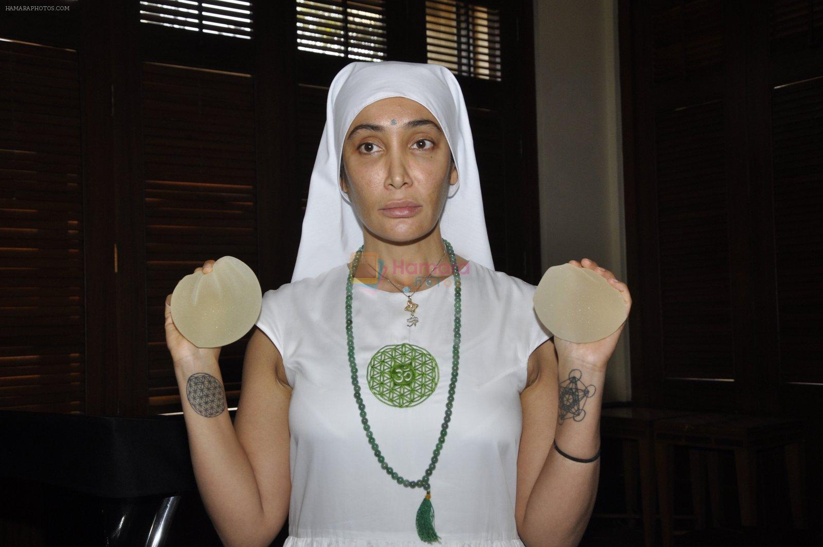 Sofia Hayat who turned nun held a press meet on 3rd June 2016