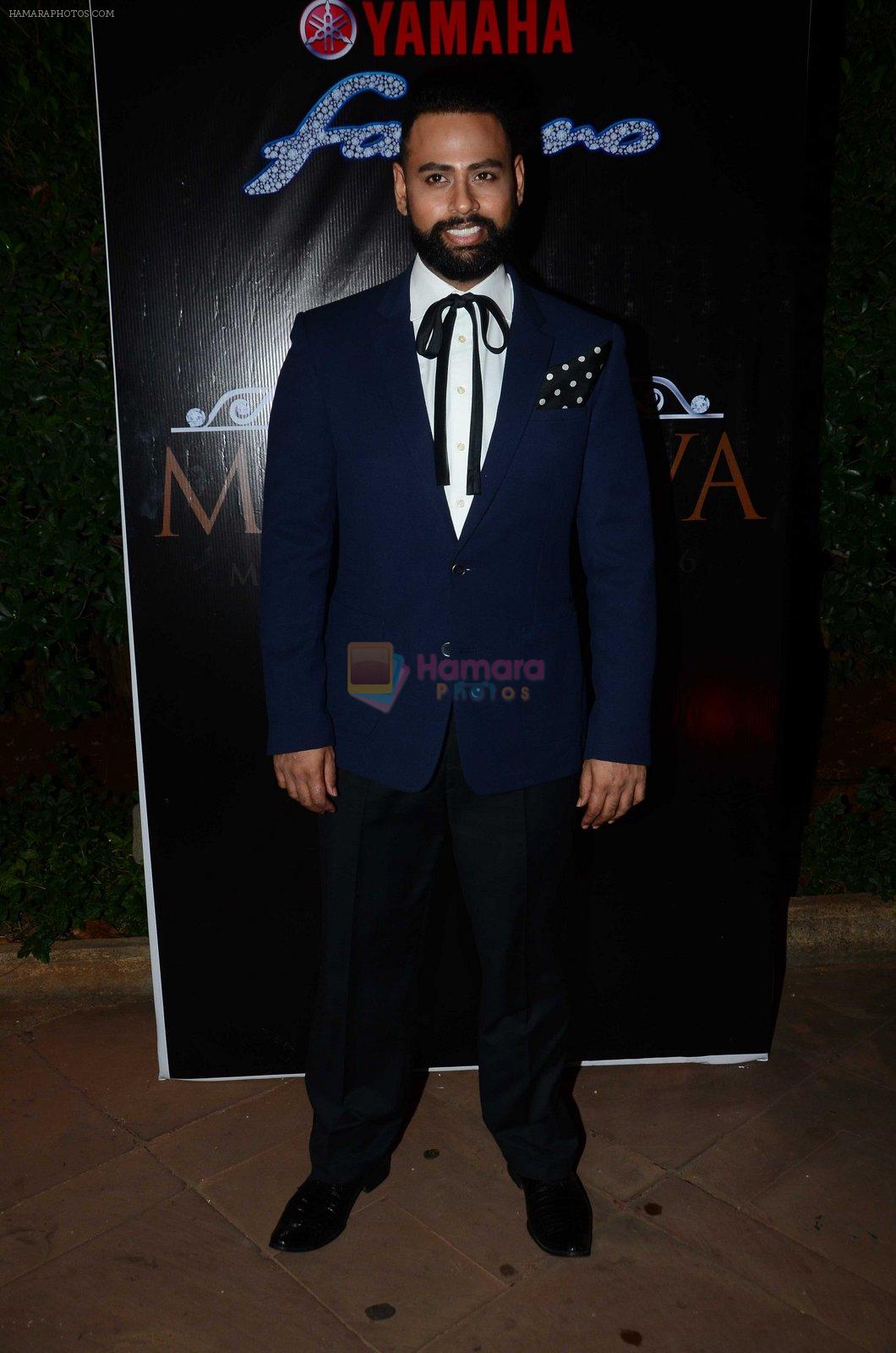 Andy at Miss Diva event in Mumbai on 4th June 2016