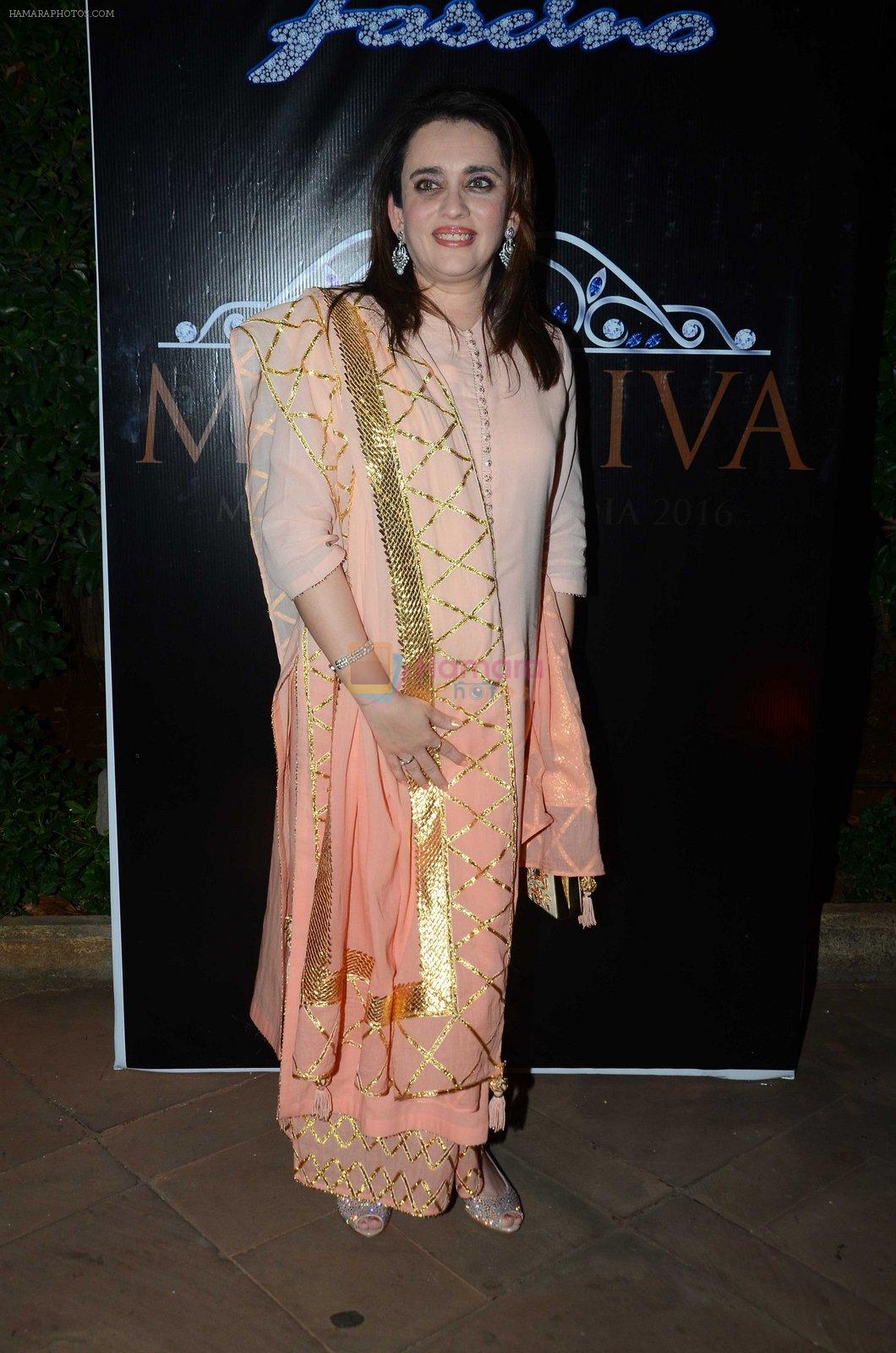 at Miss Diva event in Mumbai on 4th June 2016