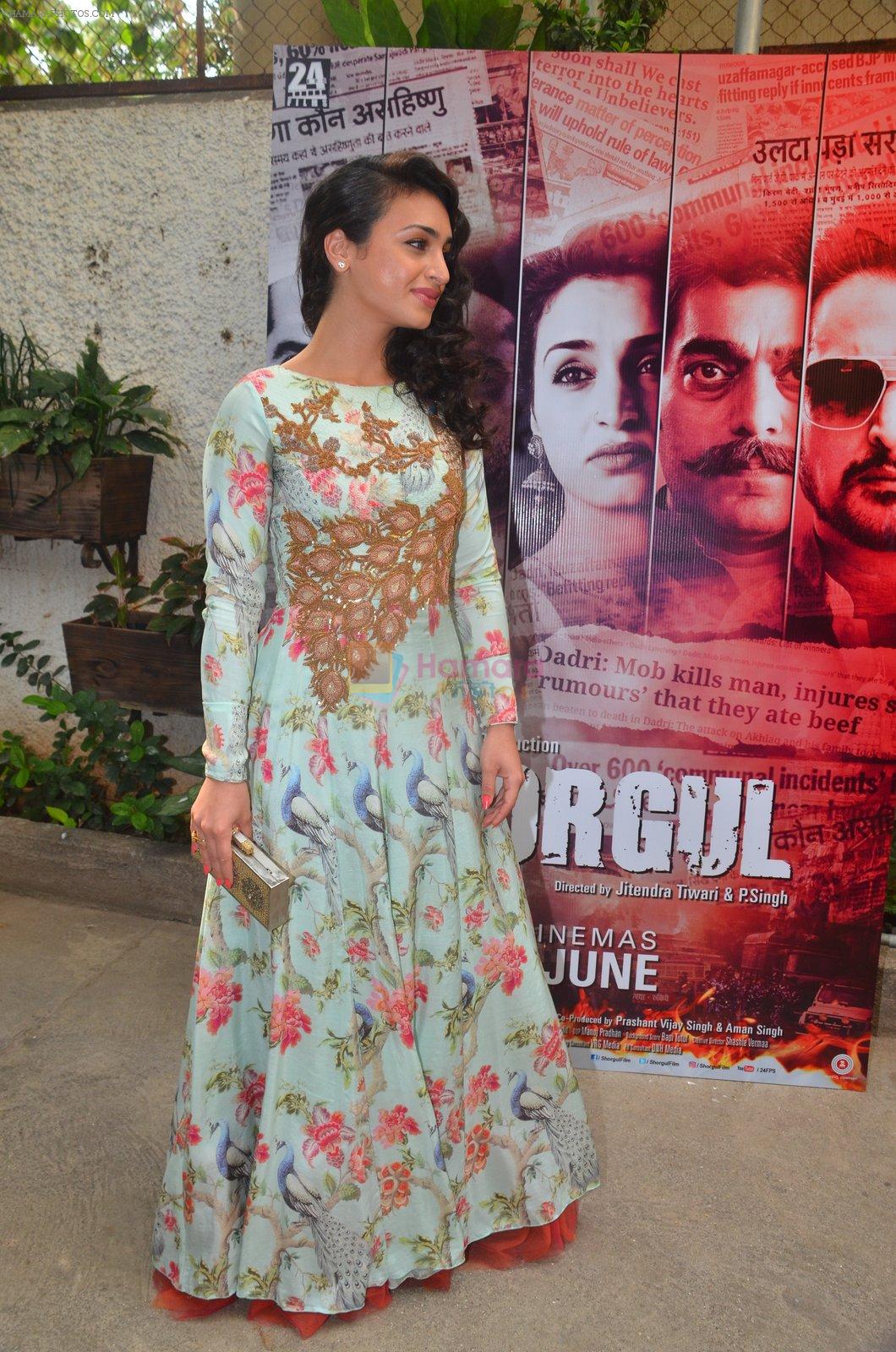 Suha Gezen at Shorgul film launchin Mumbai on 4th June 2016