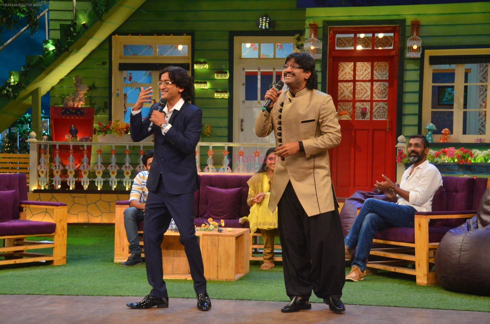on the stets of Kapil Sharma Show on 5th June 2016