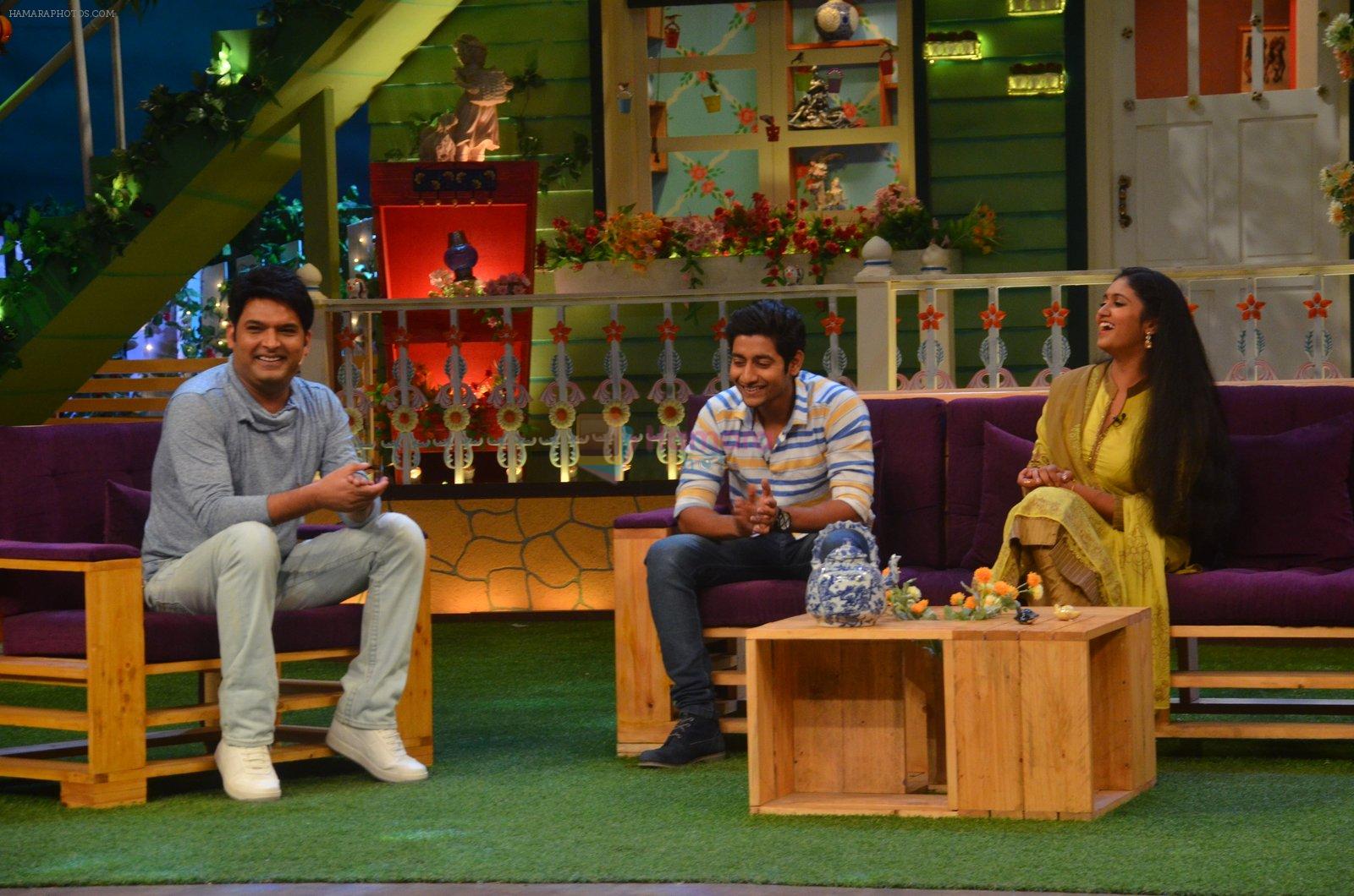Kapil Sharma on the stets of Kapil Sharma Show on 5th June 2016