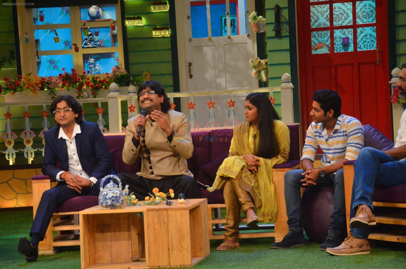 on the stets of Kapil Sharma Show on 5th June 2016