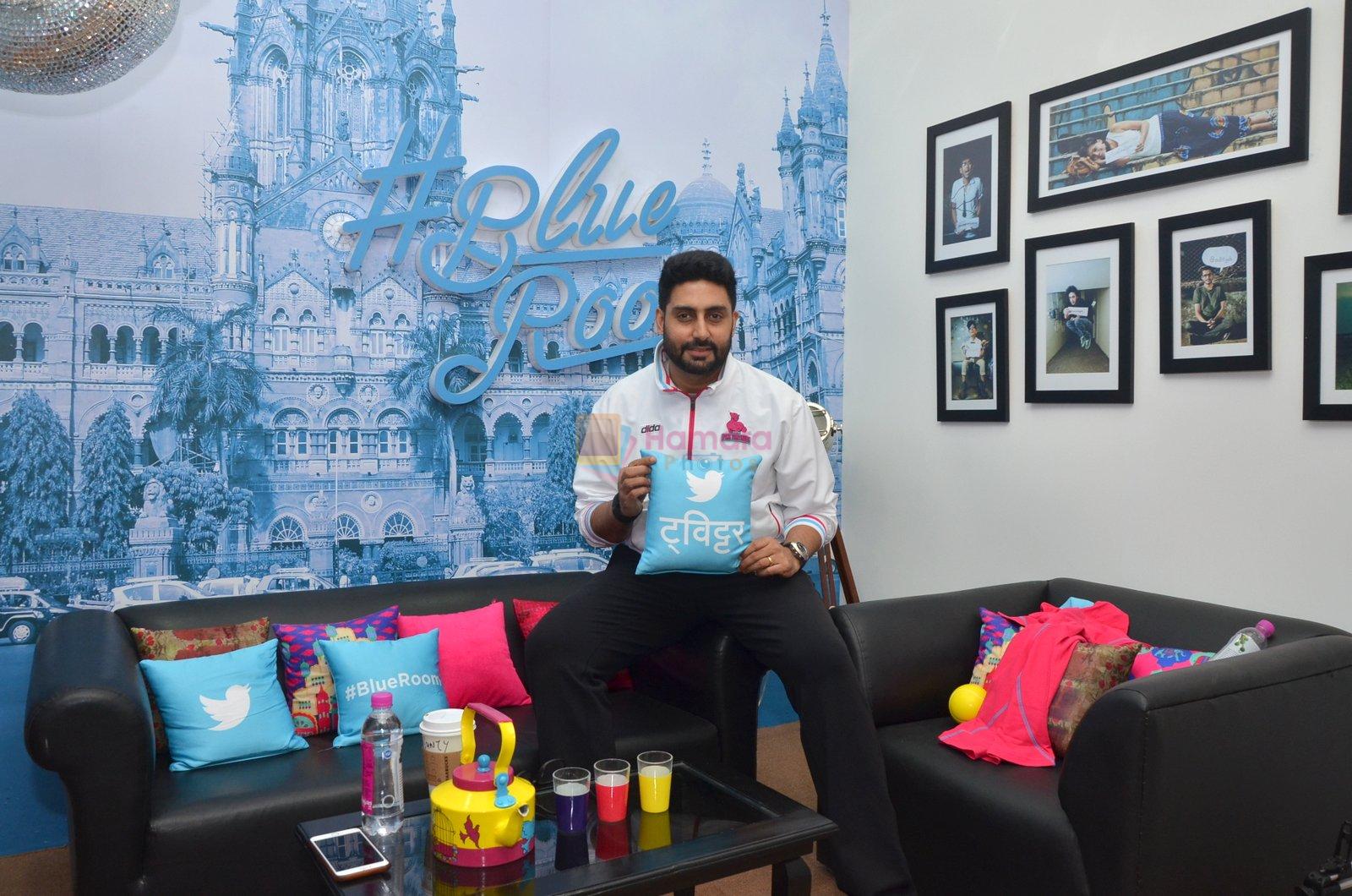 Abhishek Bachchan ties up with Twitter for Pro Kabaddi League on 5th June 2016