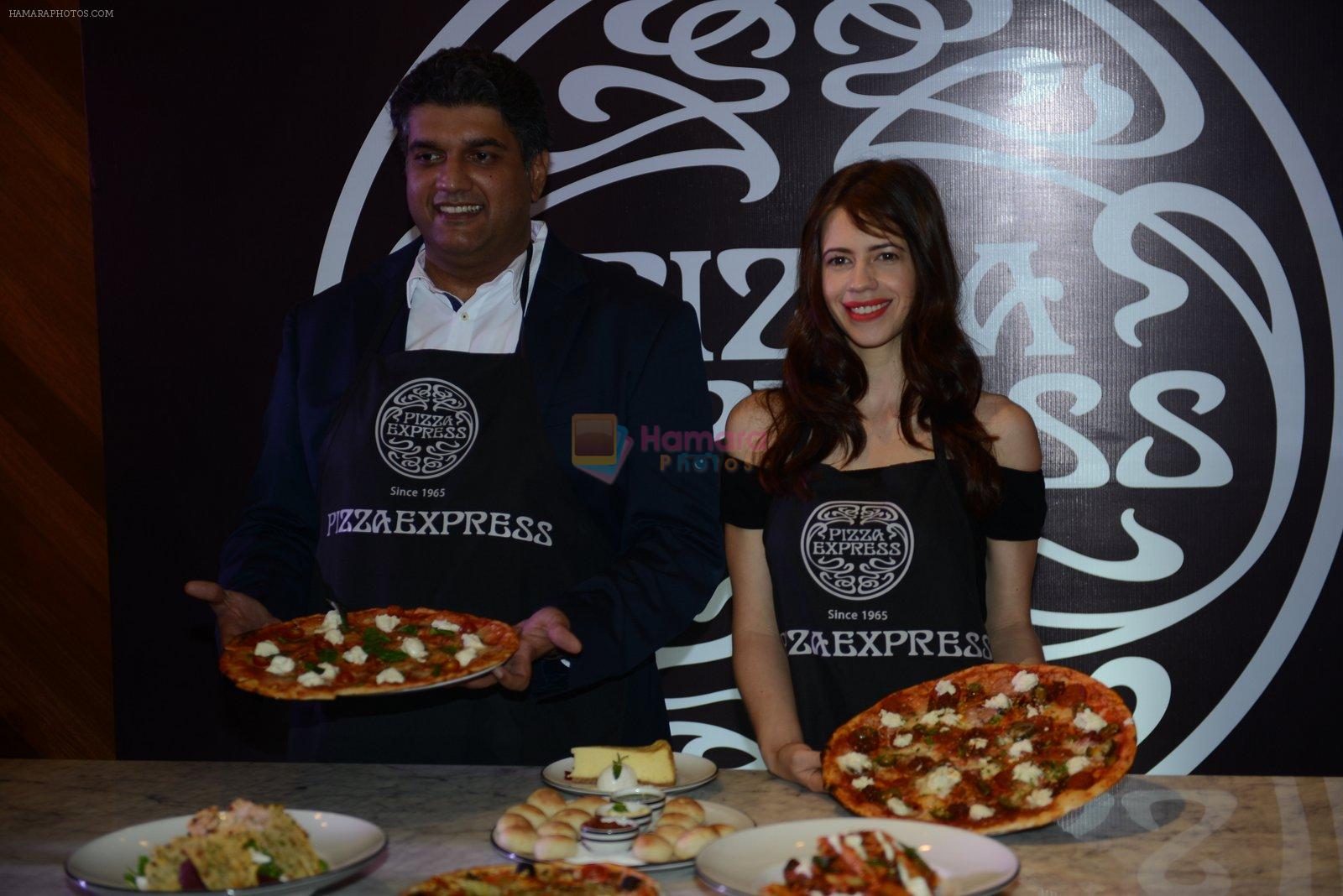 Kalki Koechlin launches Pizza express in Delhi on 8th June 2016