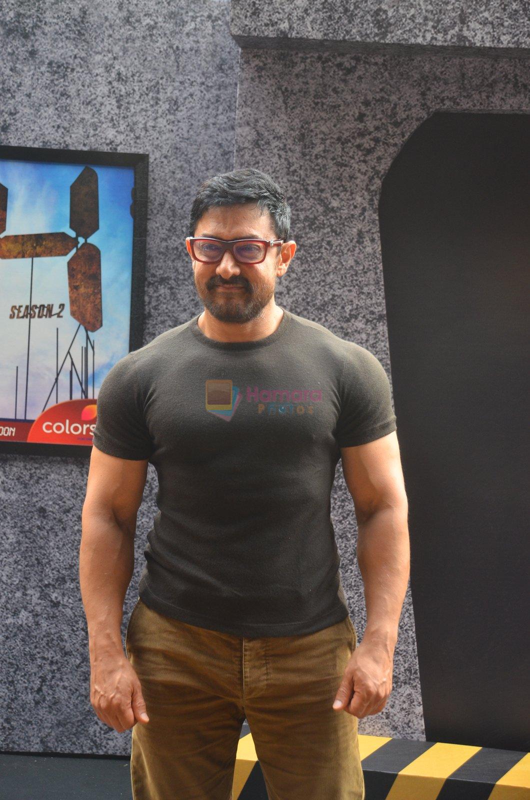 Aamir Khan at 24 show press meet in Mumbai on 8th June 2016