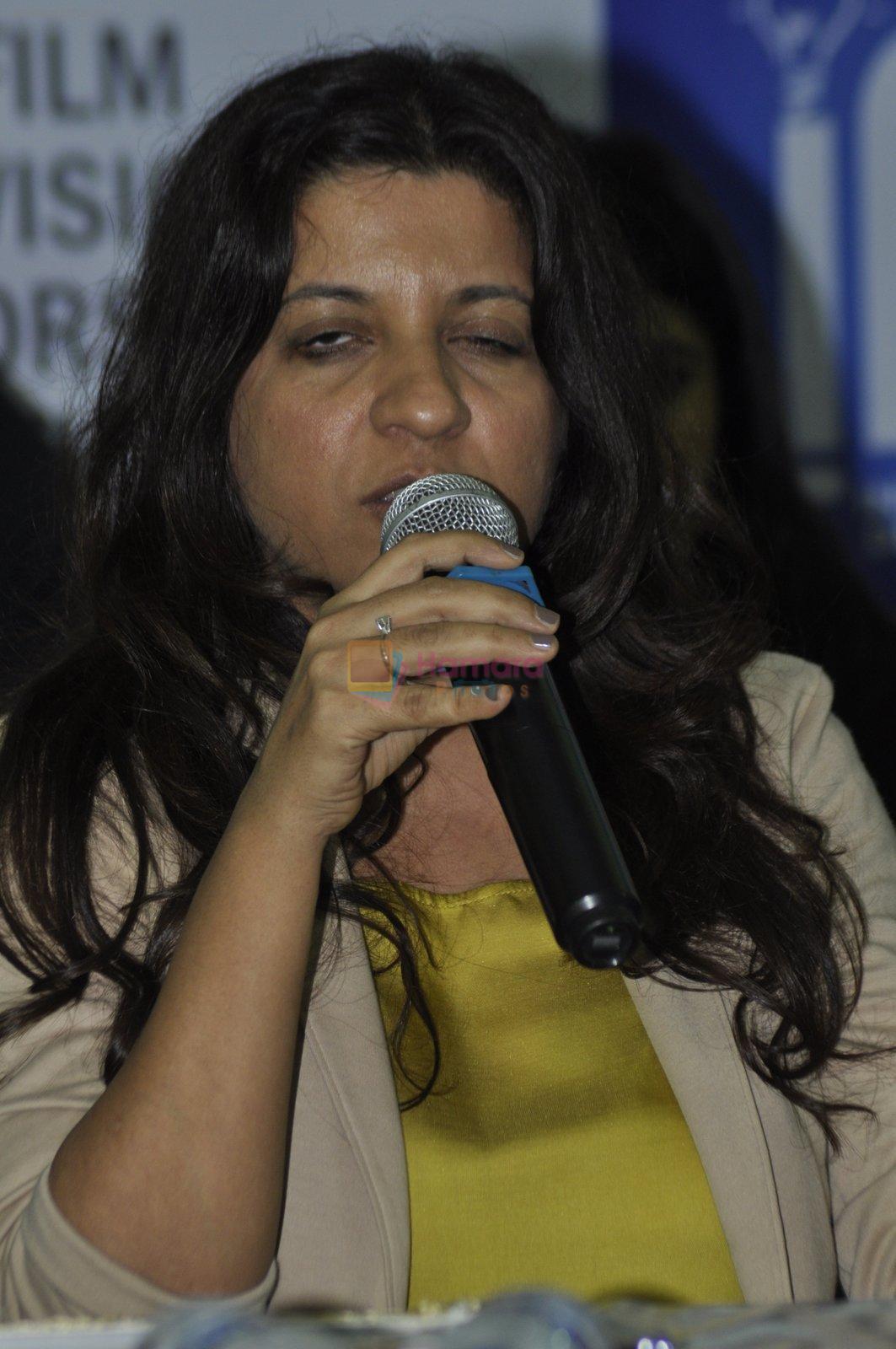 Zoya Akhtar at Udta Punjab controversy meet by IFTDA on 8th June 2016