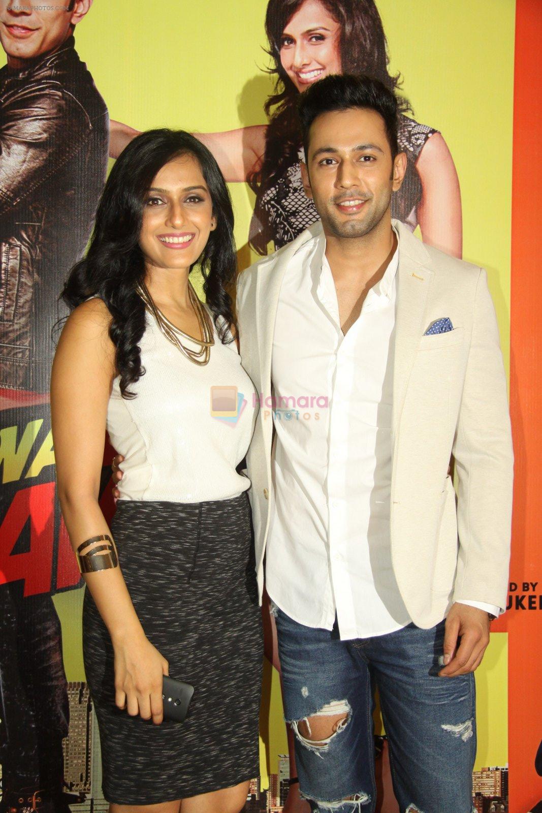 Sahil Anand and Niyati Joshi at Hai Apna Dil Toh Awara Bash on 8th June 2016