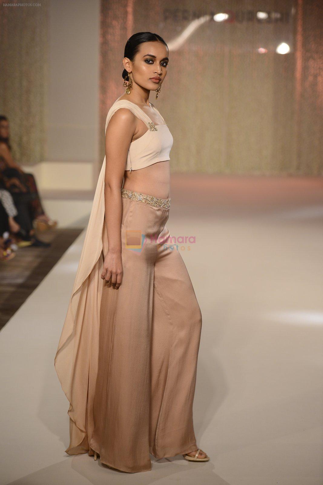 Model walks the ramp for Pernia Qureshi's standalone show on 9th June 2016