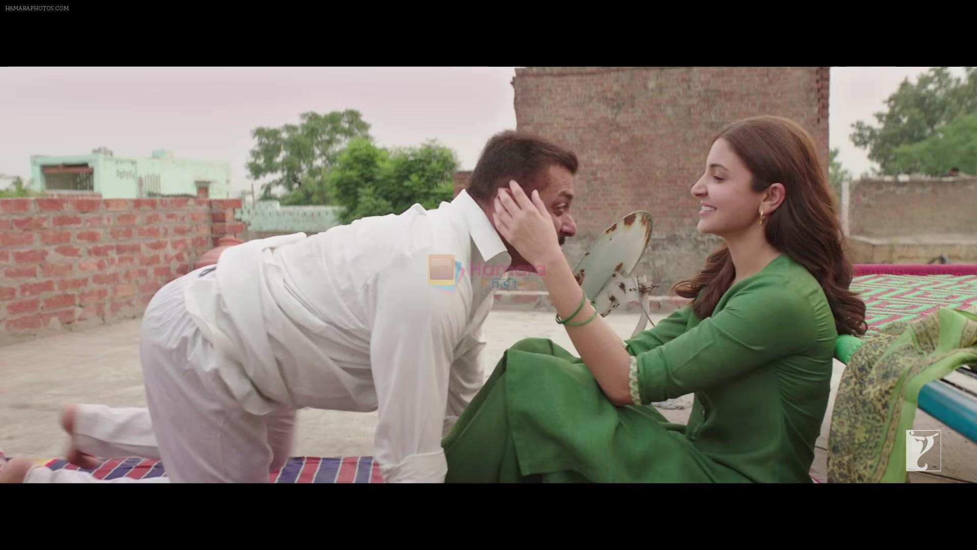 Anushka Sharma and Salman Khan in Sultan Movie Still