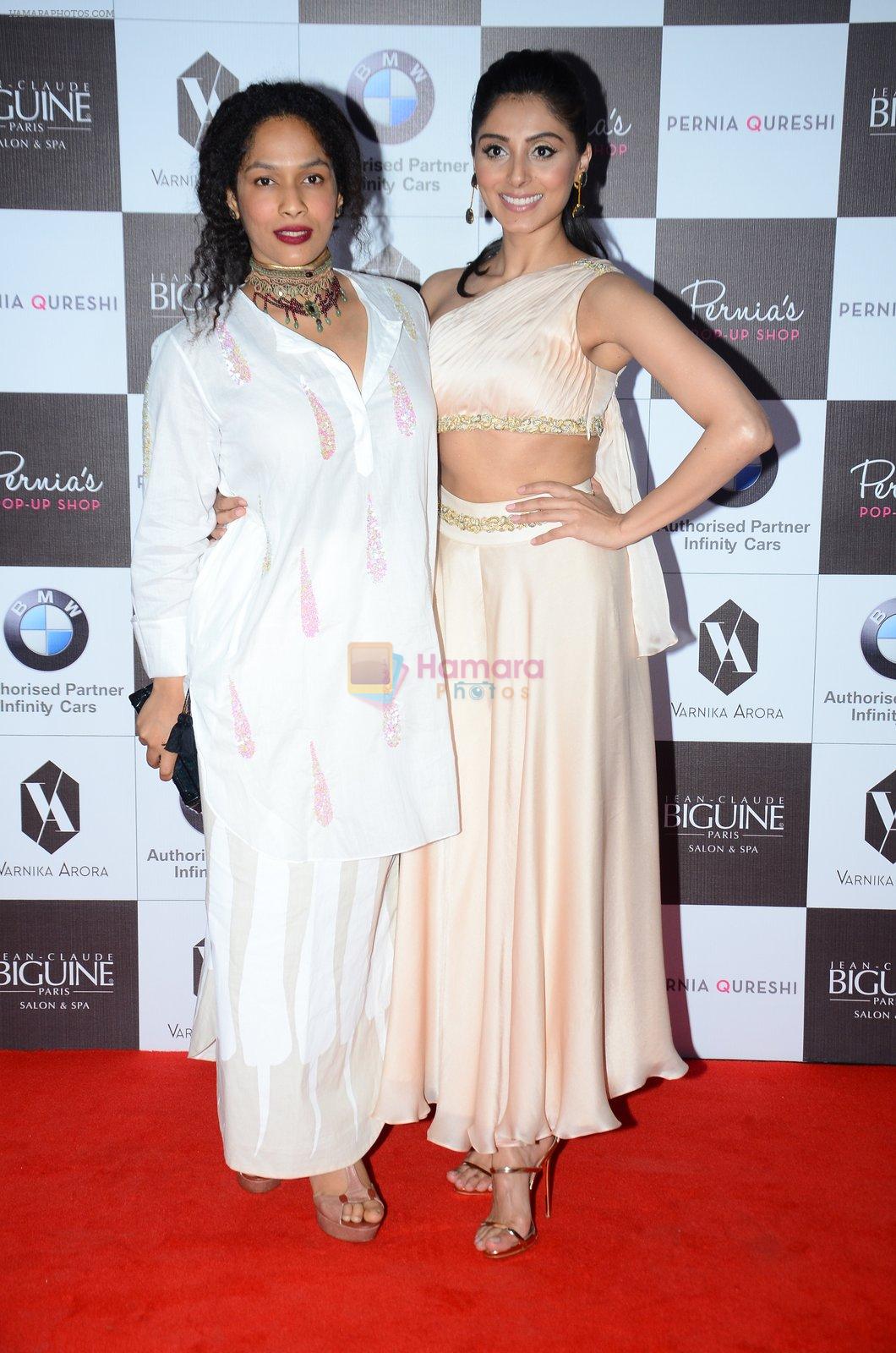 Masaba on the red carpet for Pernia Qureshi's show on 9th Jne 2016