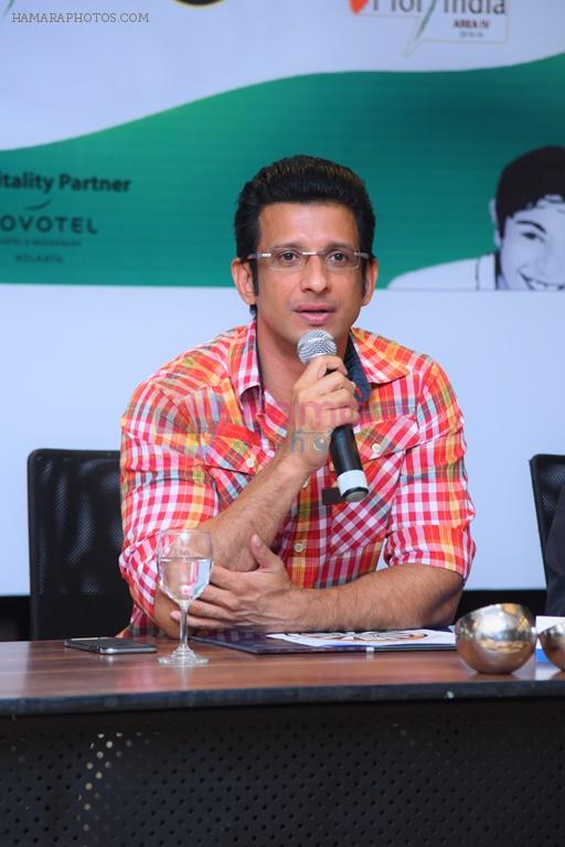 Sharman Joshi at the Press Conference for the announcement and signing of Brand Ambassador of global movement Round Table India - 3