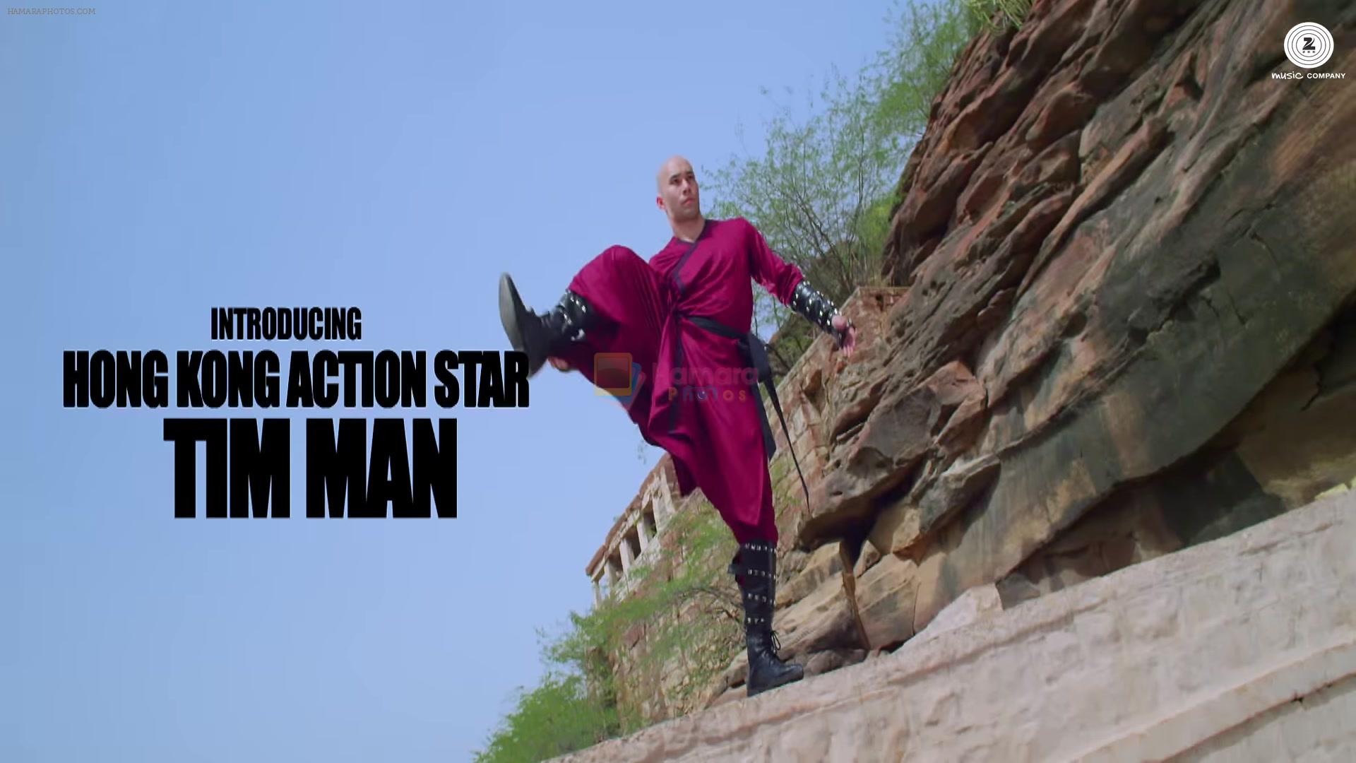 Tin Man in Waarrior Savitri Movie Stills