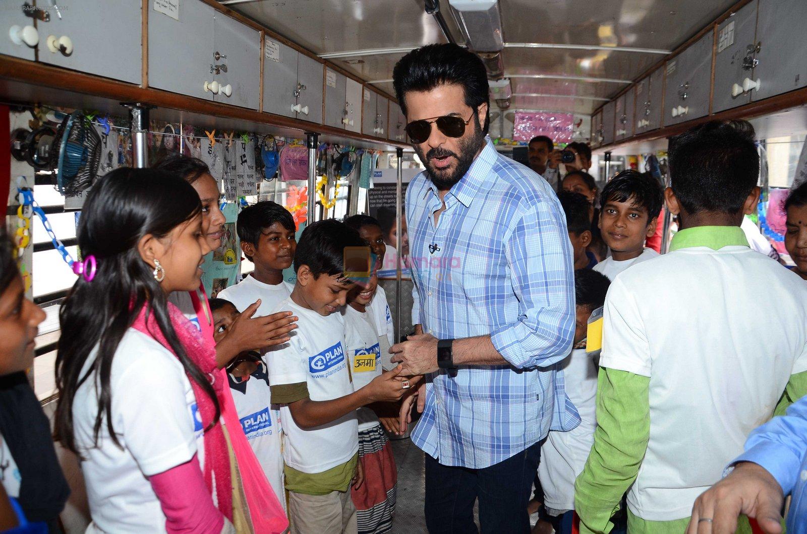 Anil Kapoor turns the spotlight on child labour as the ambassador of Plan India on 10th June 2016