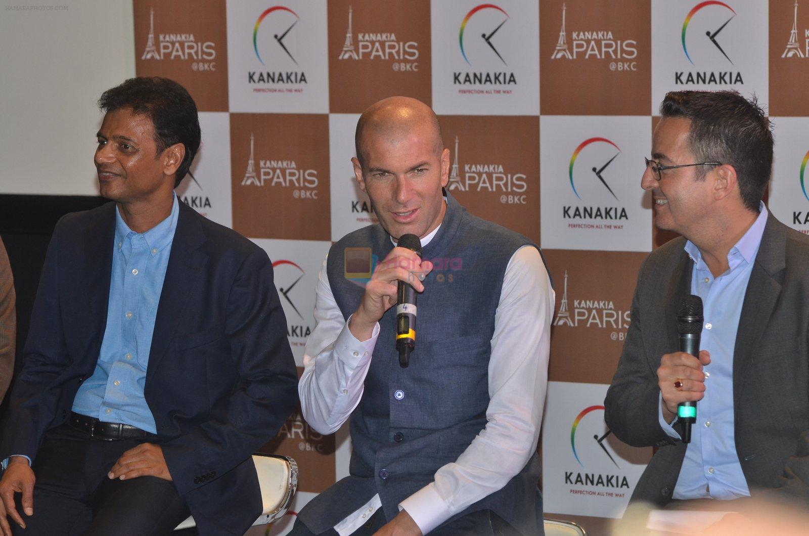 Zidane press meet on 10th June 2016