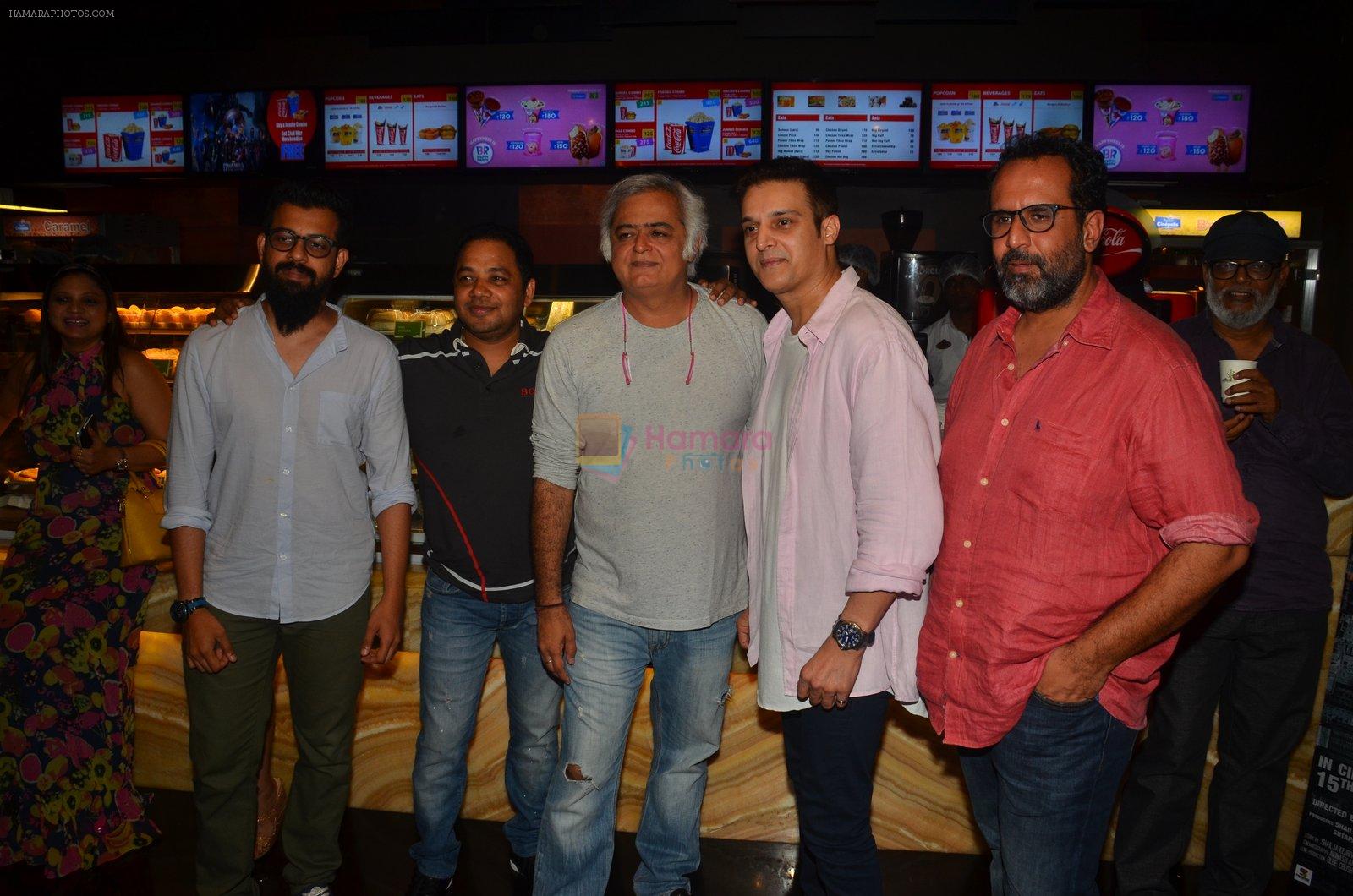 Jimmy Shergill, Anand L. Rai, Hansal Mehta at Madaari film launch on 10th June 2016