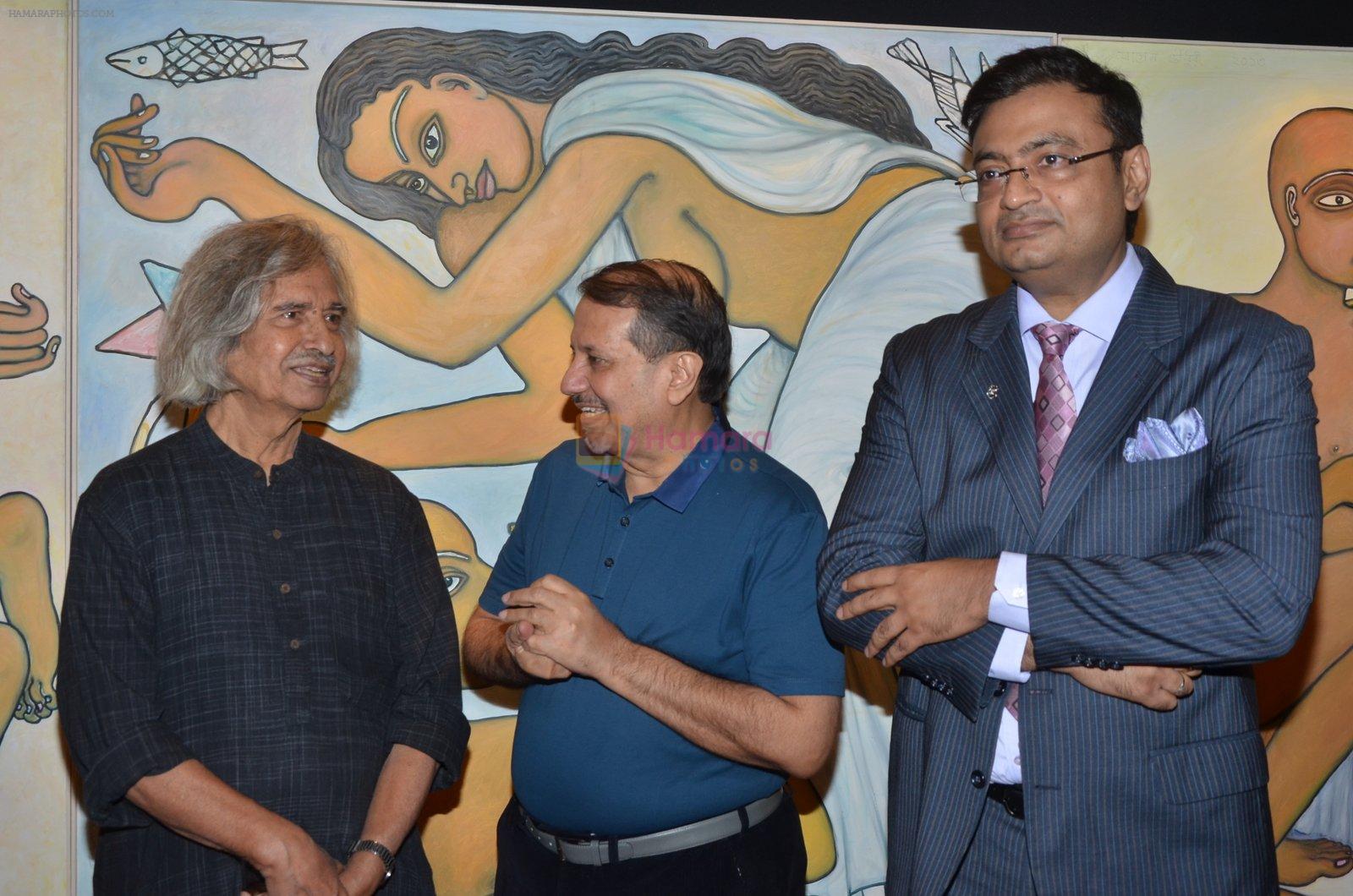 at Jogen Chaudhry's art event hosted by Gayatri Ruia and ST Regis on 10th June 2016
