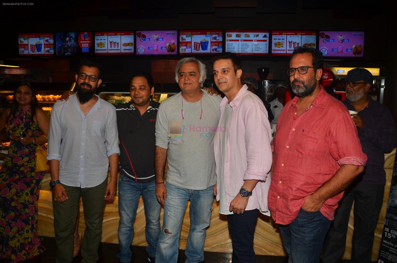 Jimmy Shergill, Anand L. Rai, Hansal Mehta at Madaari film launch on 10th June 2016