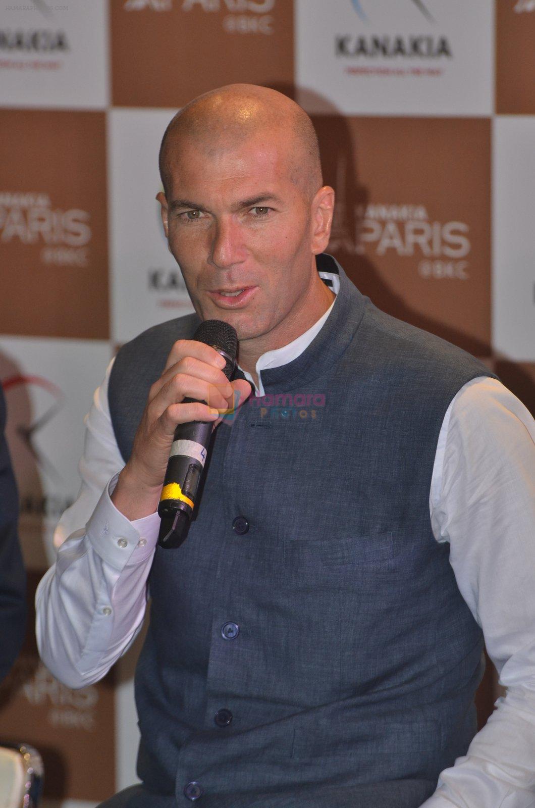 Zidane press meet on 10th June 2016