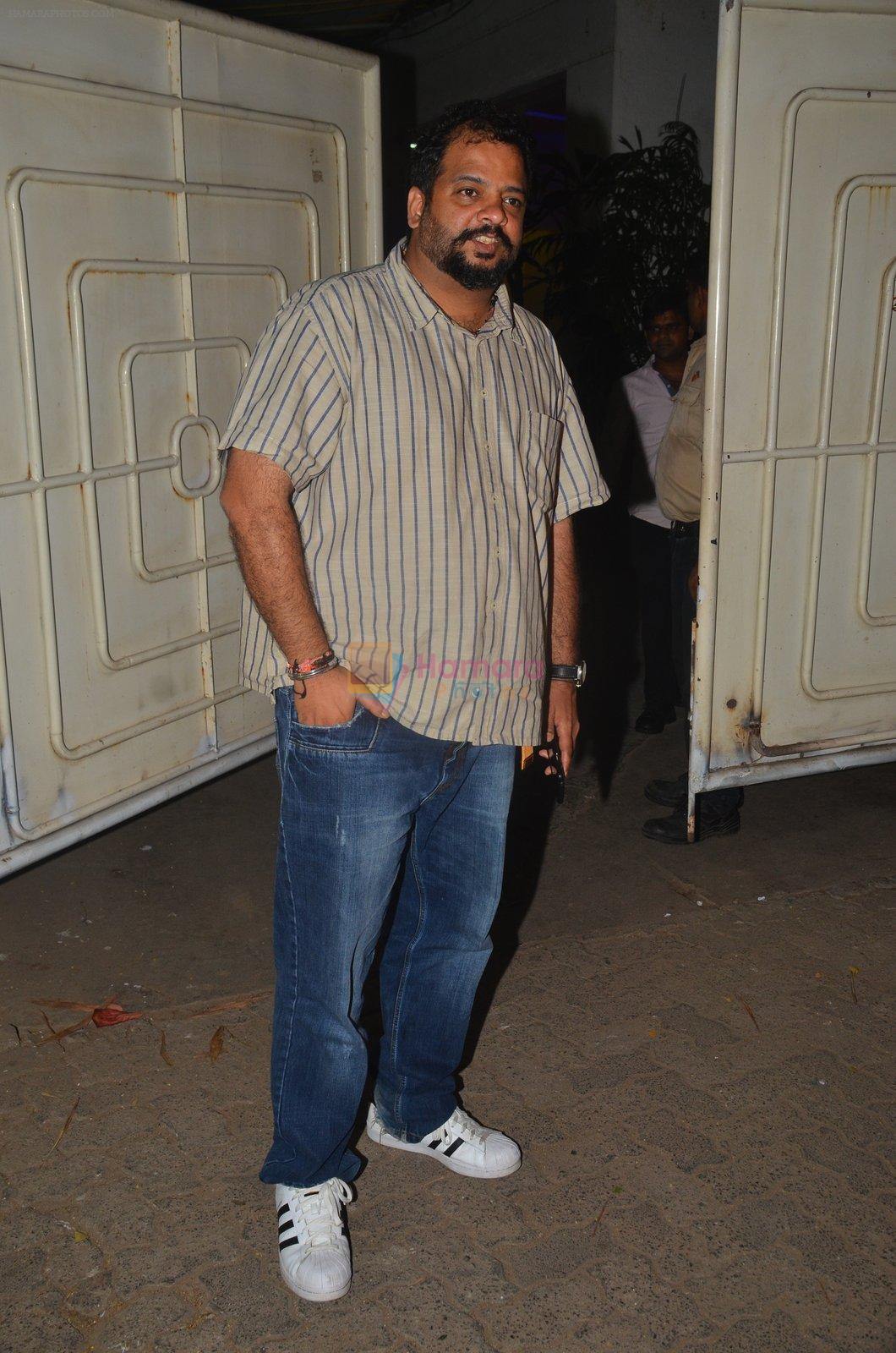 snapped at a screening on 10th June 2016