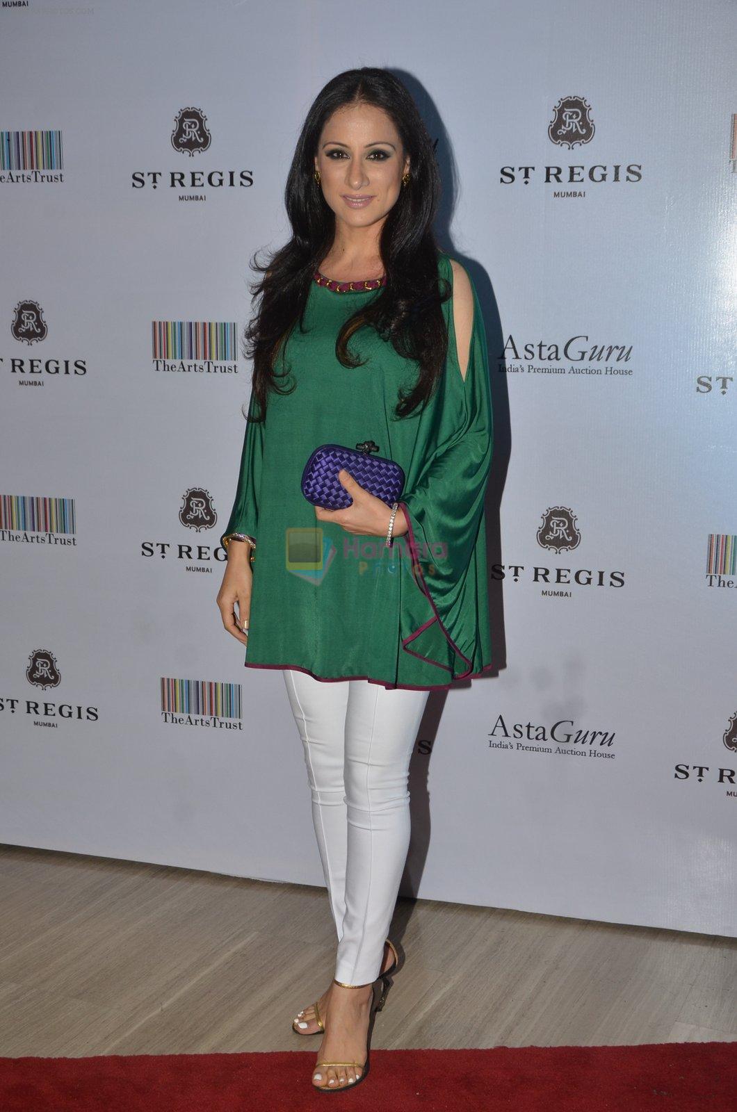 Rouble Nagi at Jogen Chaudhry's art event hosted by Gayatri Ruia and ST Regis on 10th June 2016
