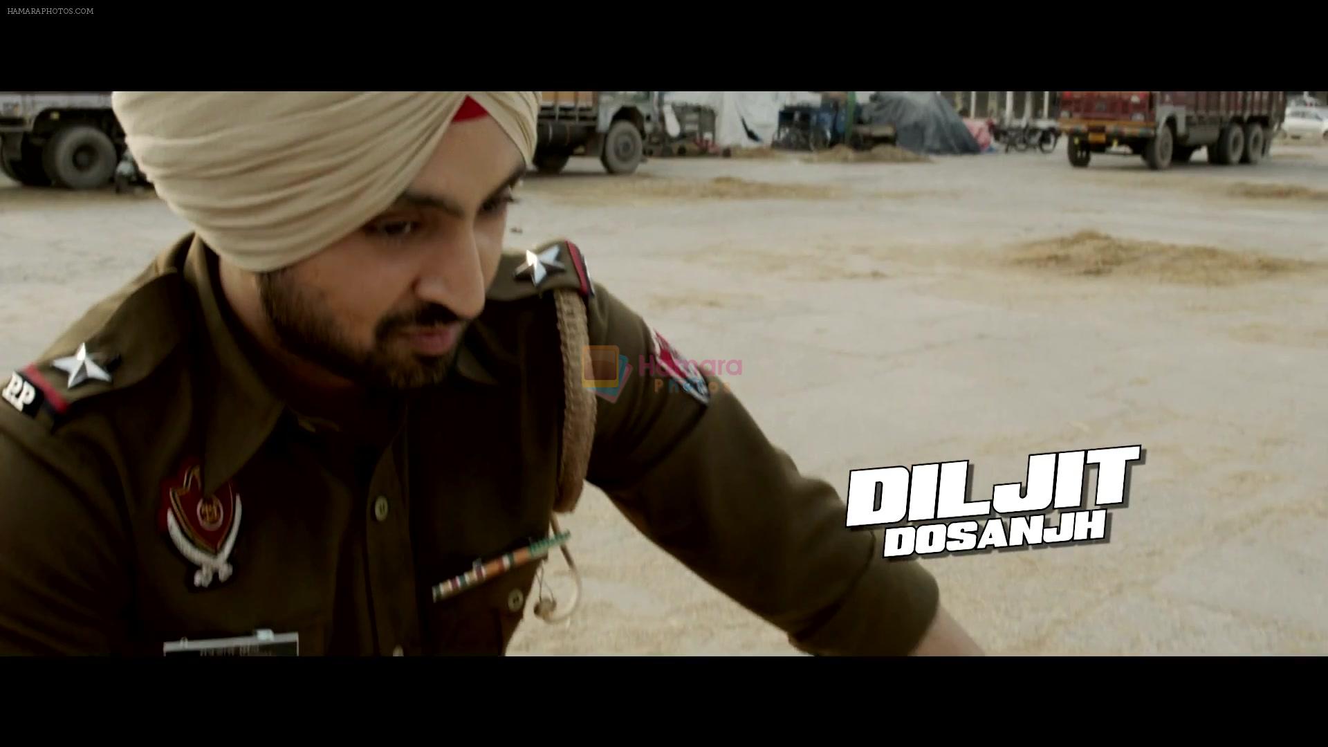 Diljit Dosanjh in Udta Punjab Movie Still