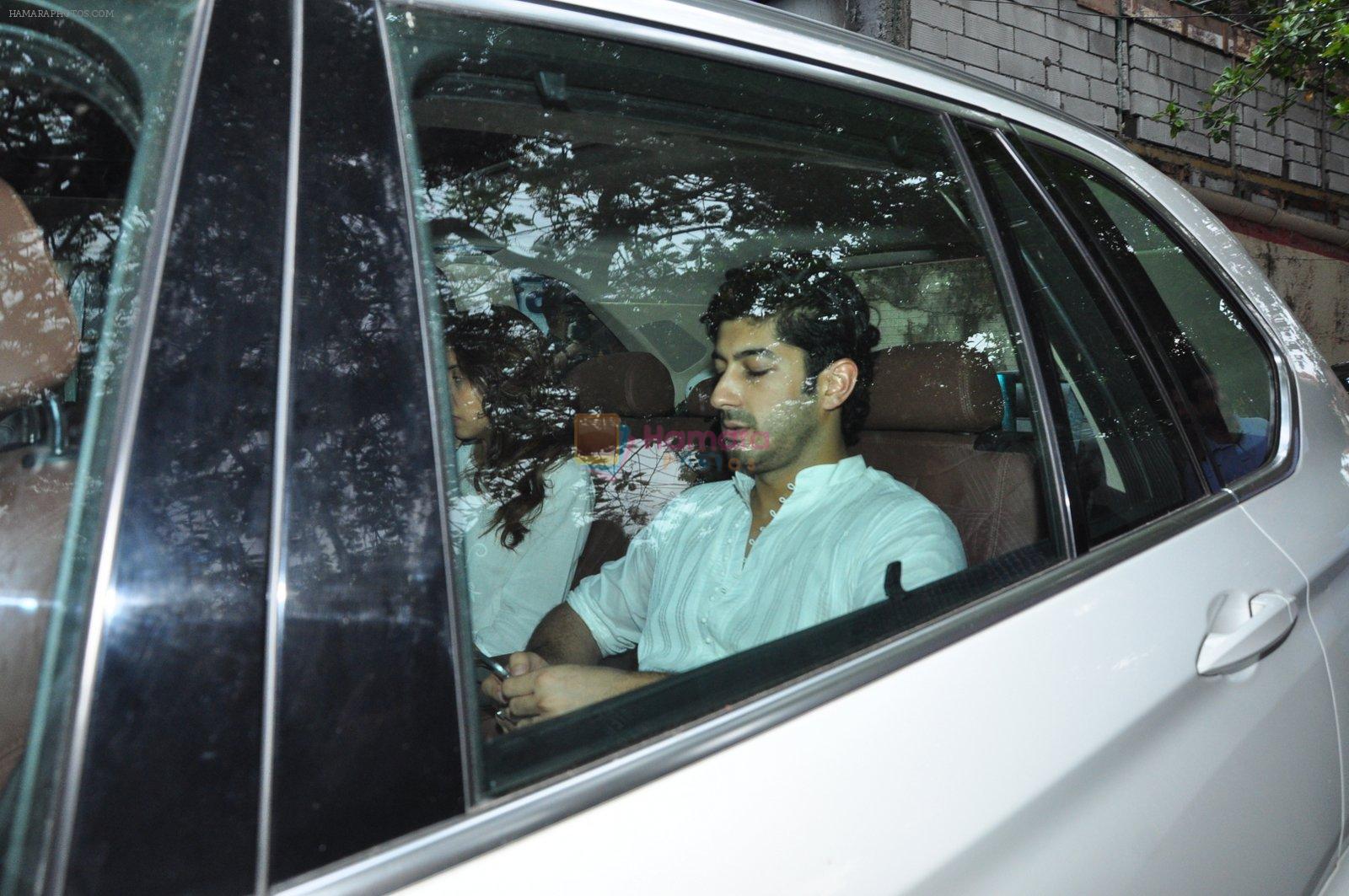Mohit Marwah at Sattee Shourie Funeral on June 11th 2016