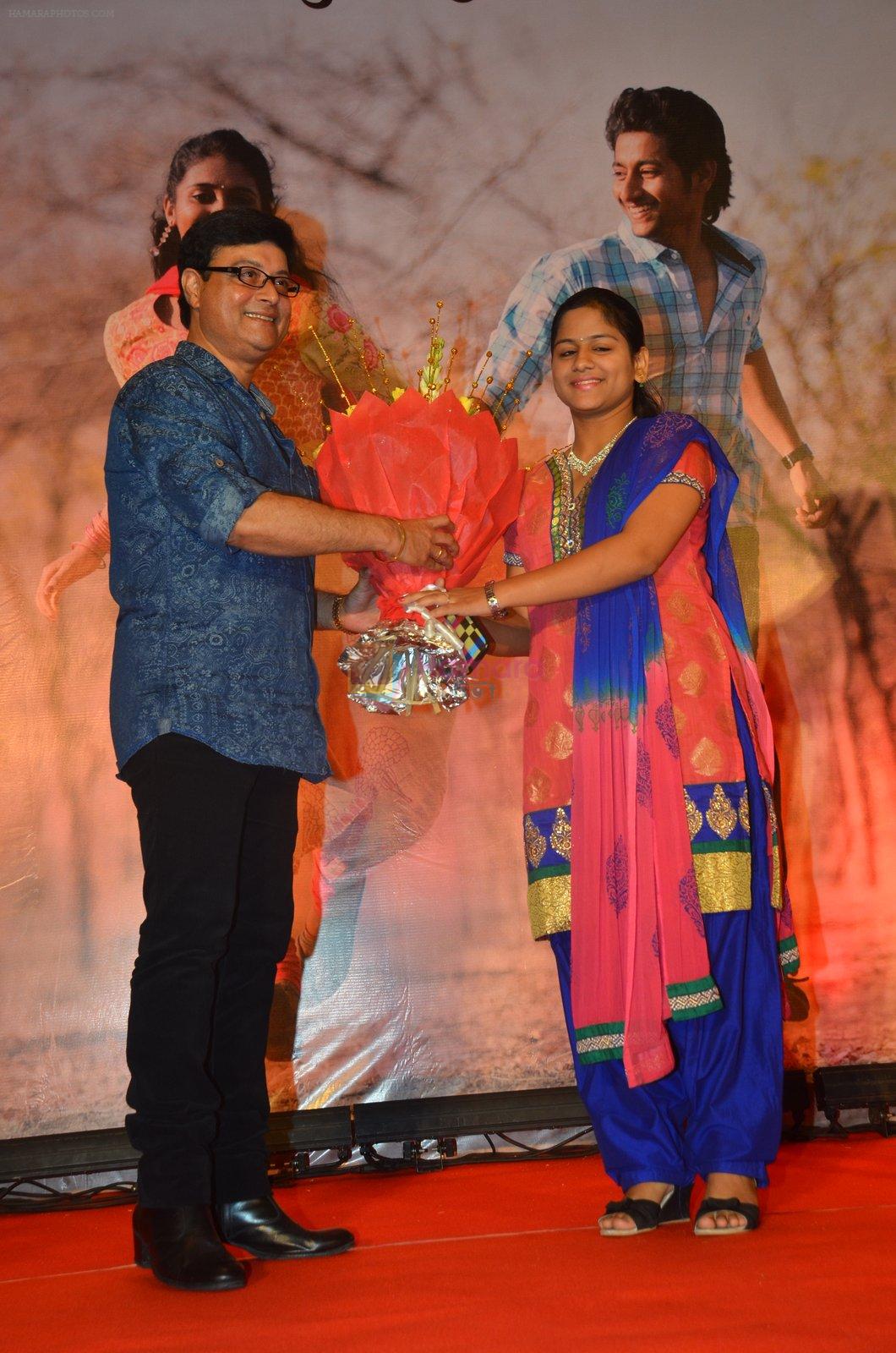 Sachin Pilgaonkar at Marathi Movie Sairat Success Party on 11th June 2016