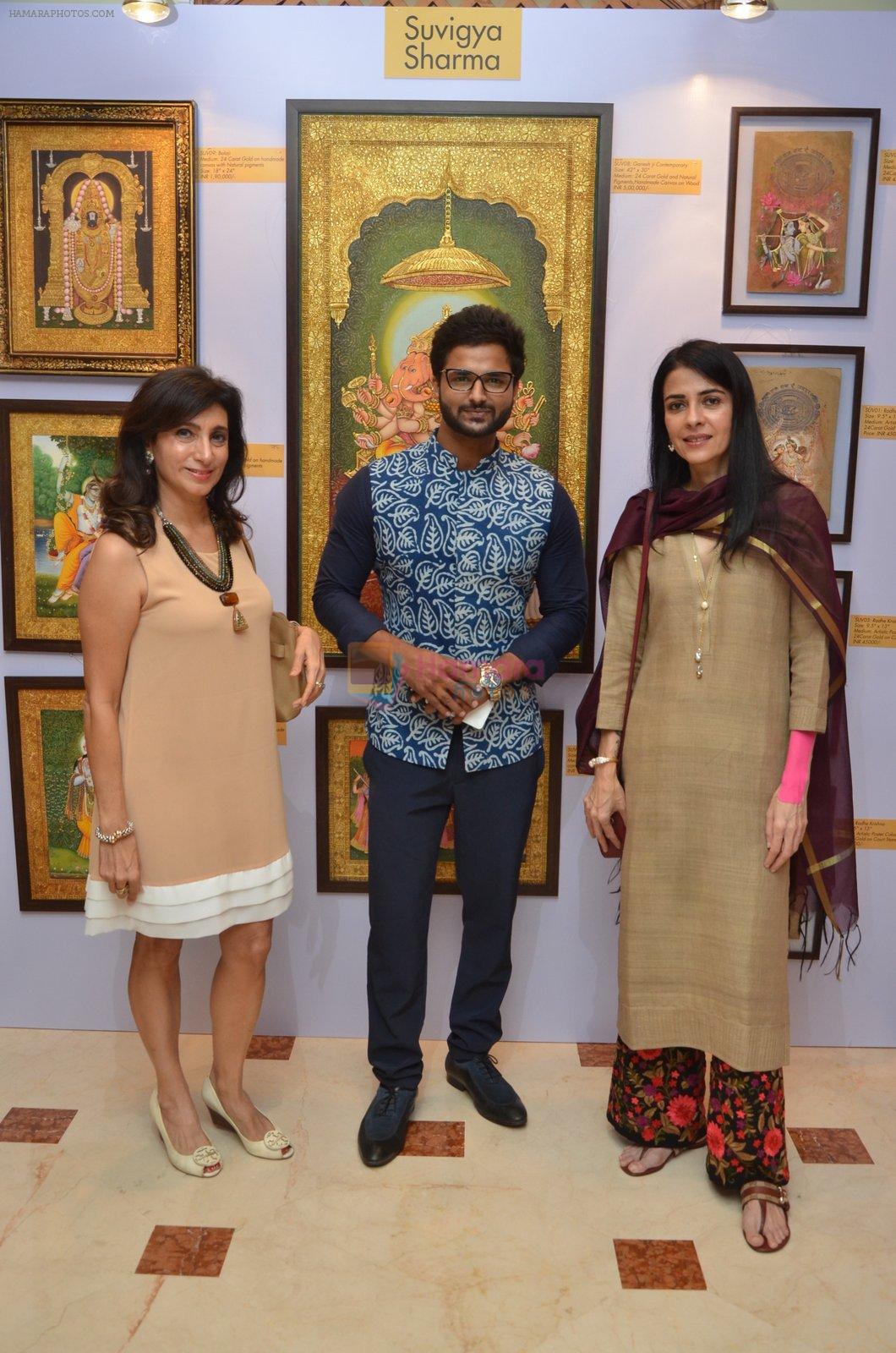 at Nargis Dutt Foundation art event on 11th June 2016