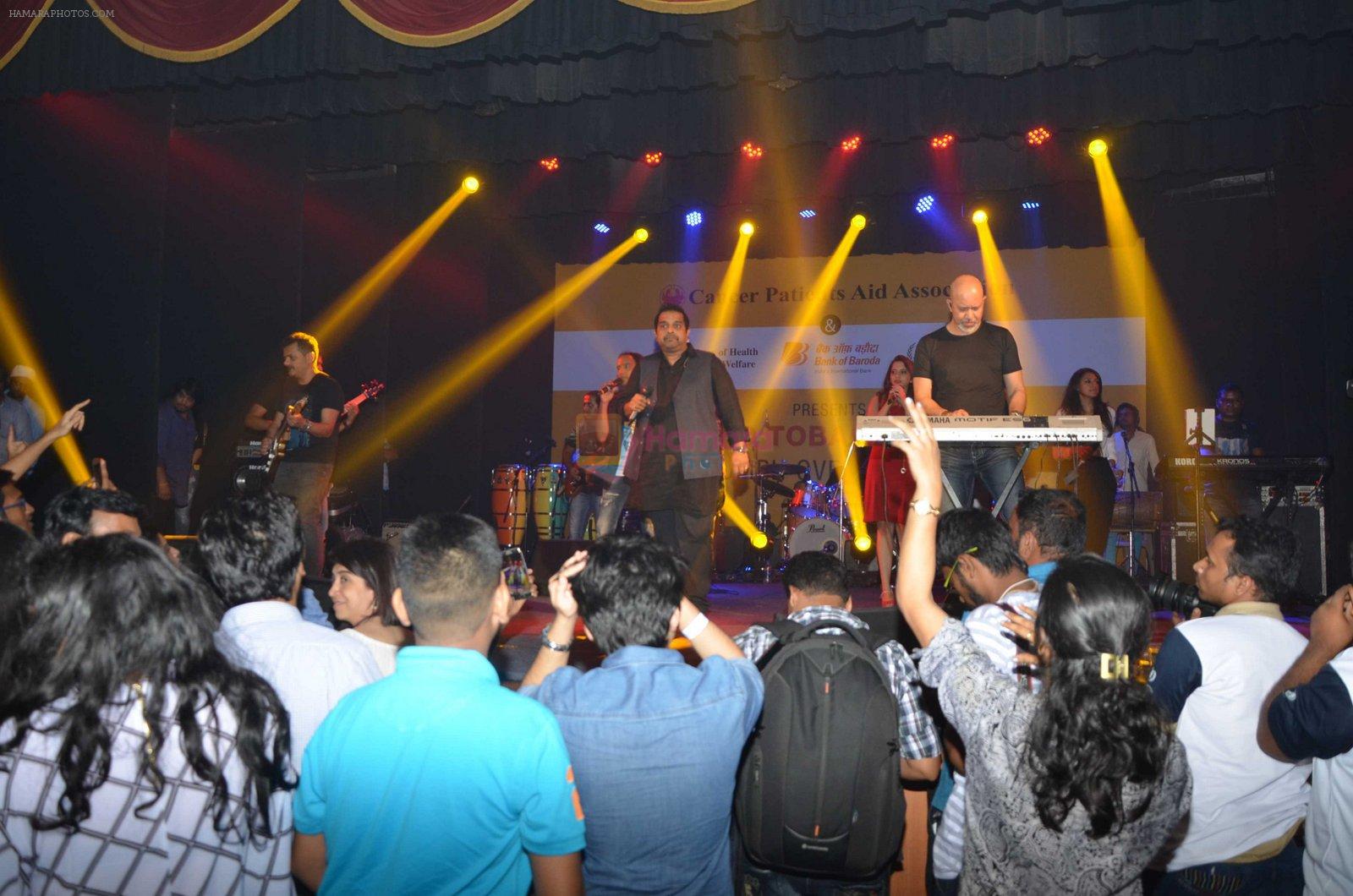 Shankar Ehsaan Loy concert for CPAA on 12th June 2016